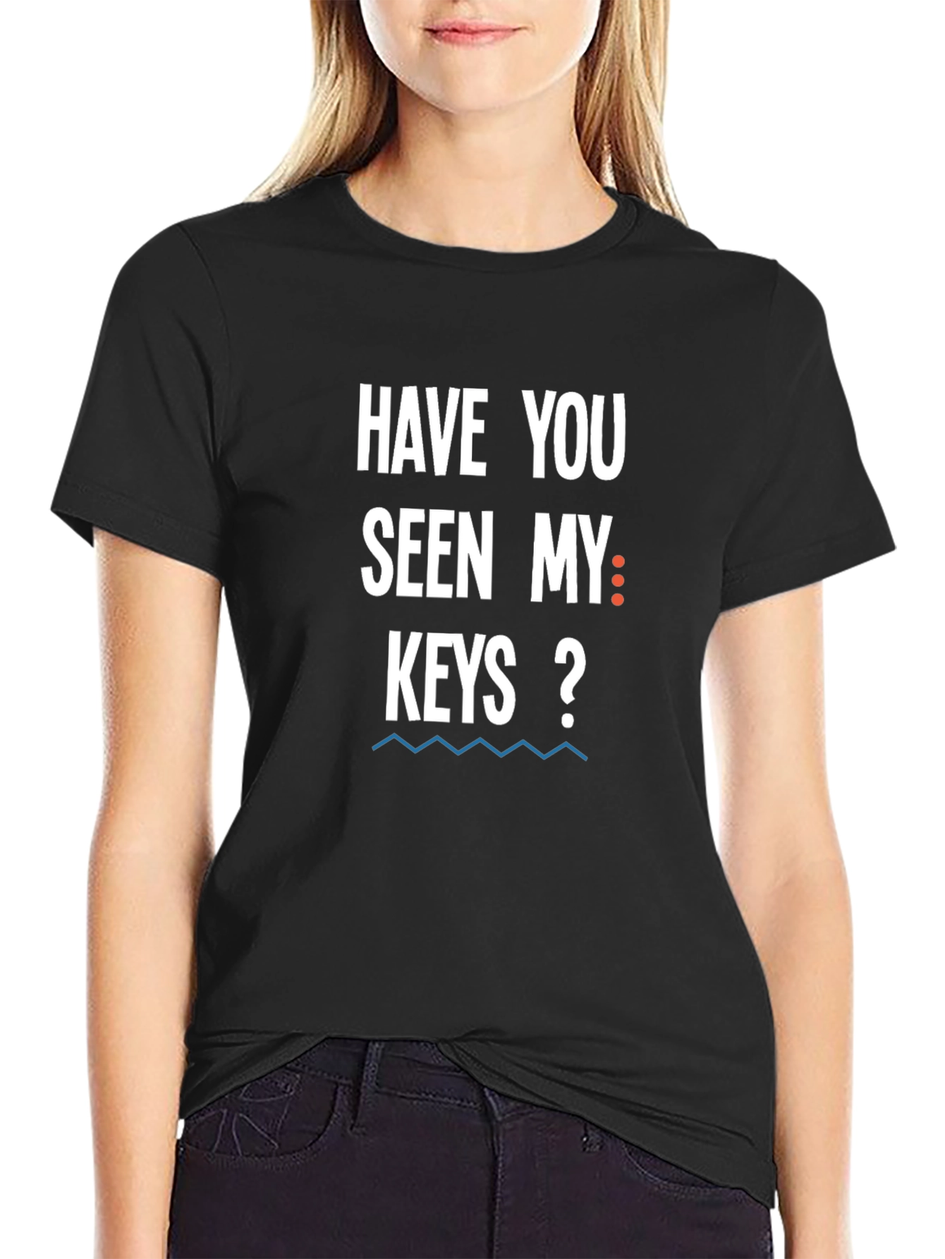 Have You Seen My Keys? Graphic Novelty T-Shirt