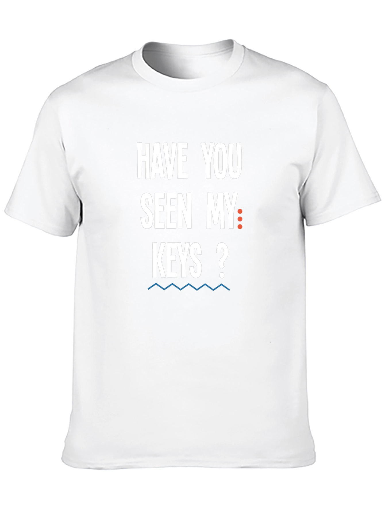 Have You Seen My Keys? Graphic Novelty T-Shirt