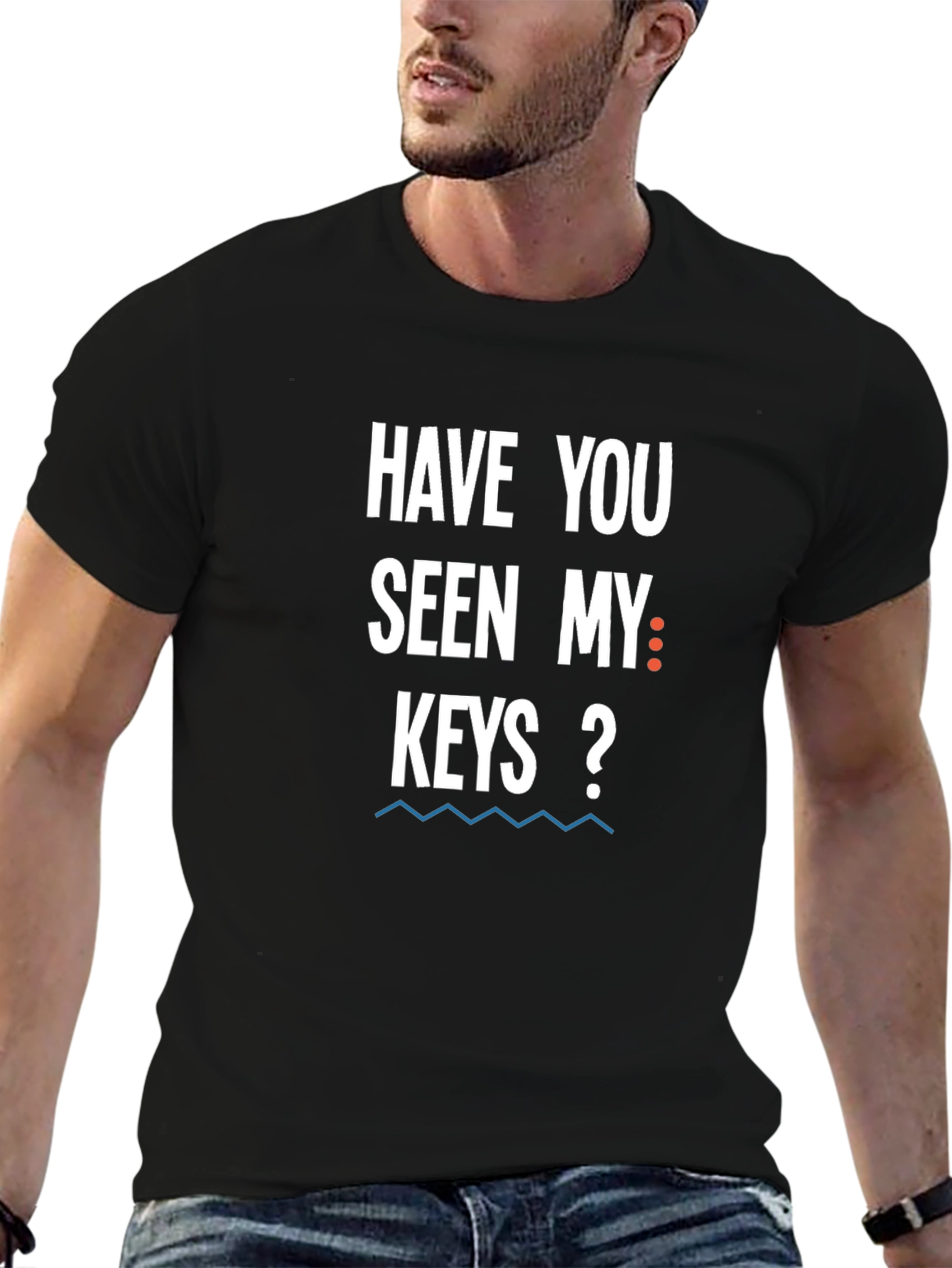 Have You Seen My Keys? Graphic Novelty T-Shirt