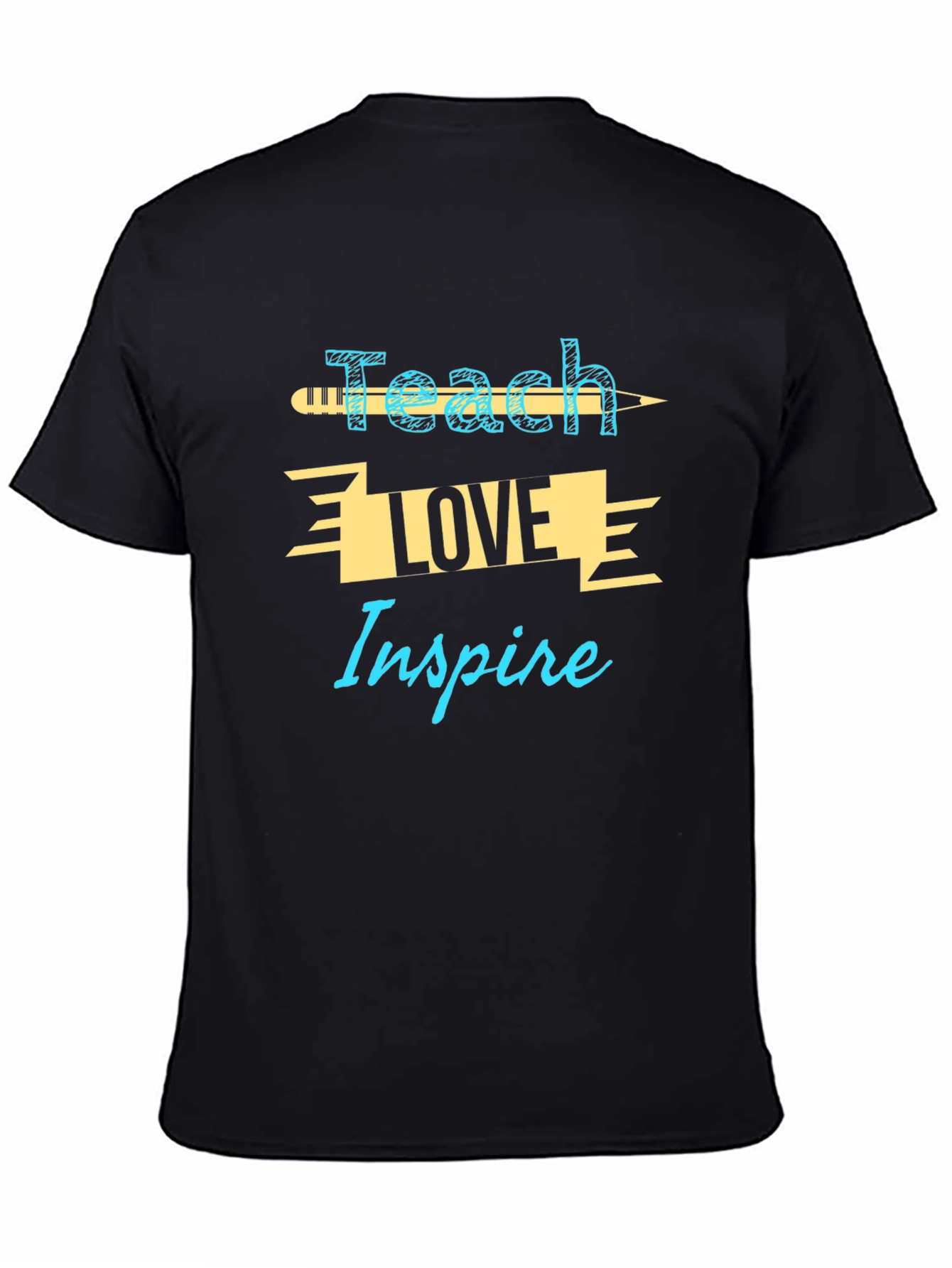 Teach Love Inspire Graphic T-Shirt