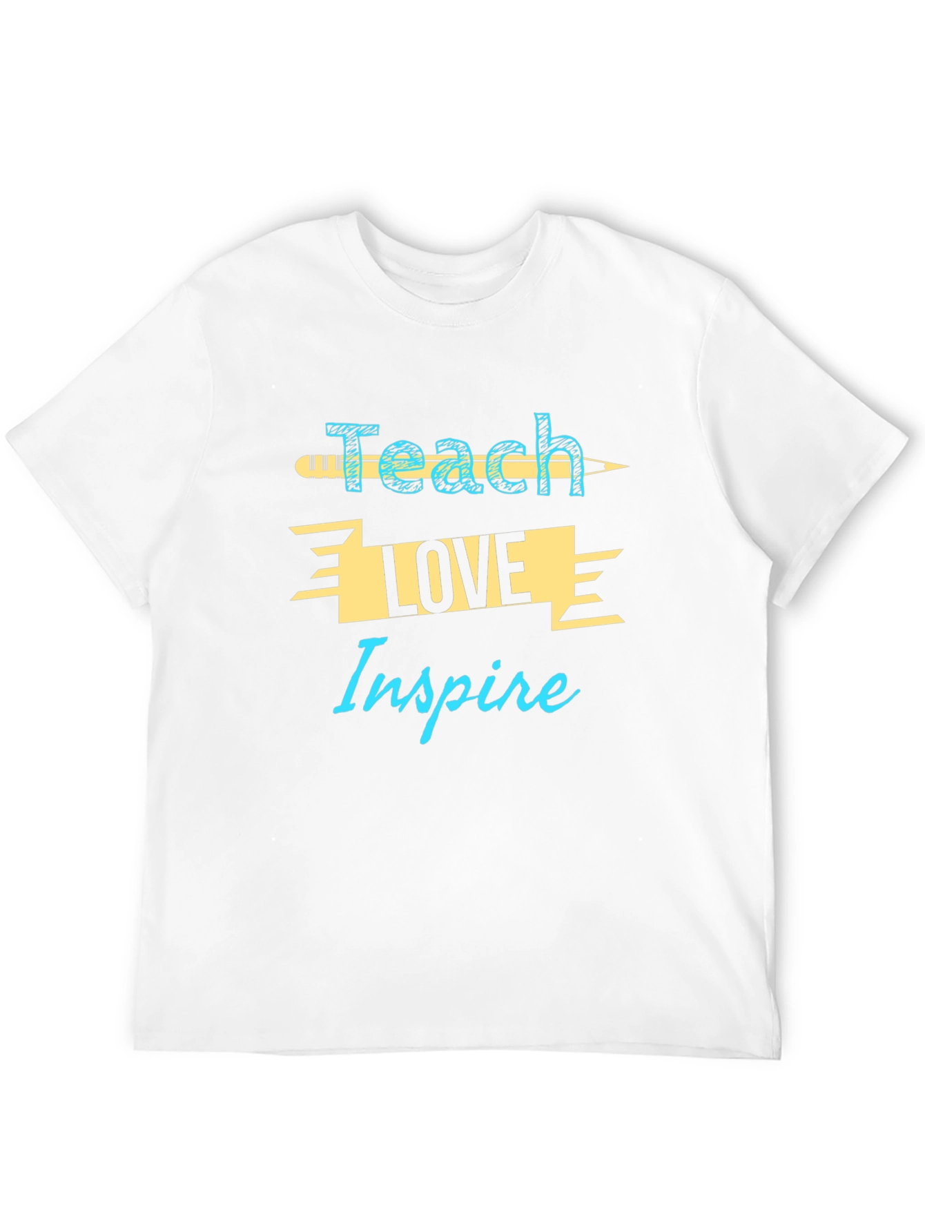 Teach Love Inspire Graphic T-Shirt