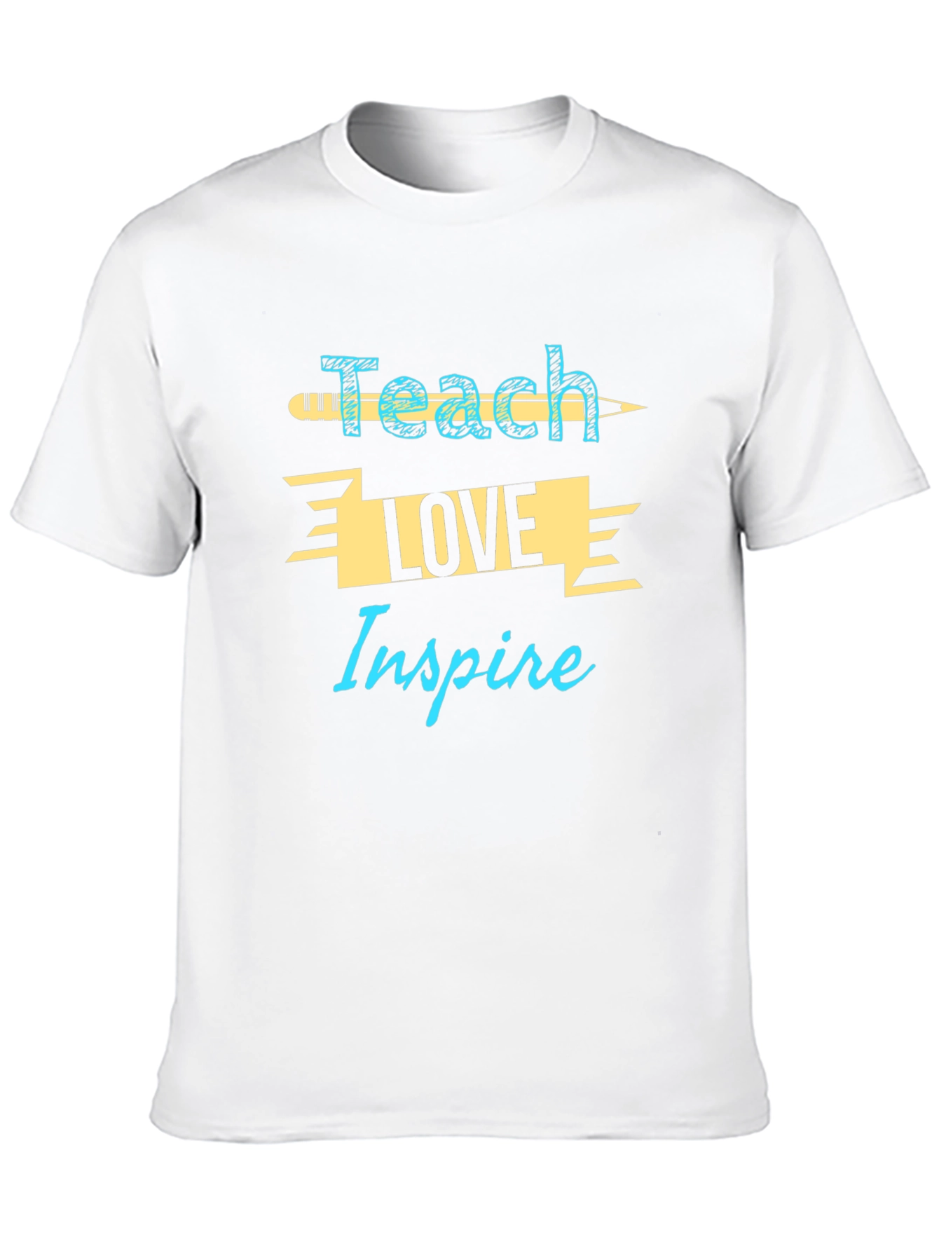 Teach Love Inspire Graphic T-Shirt