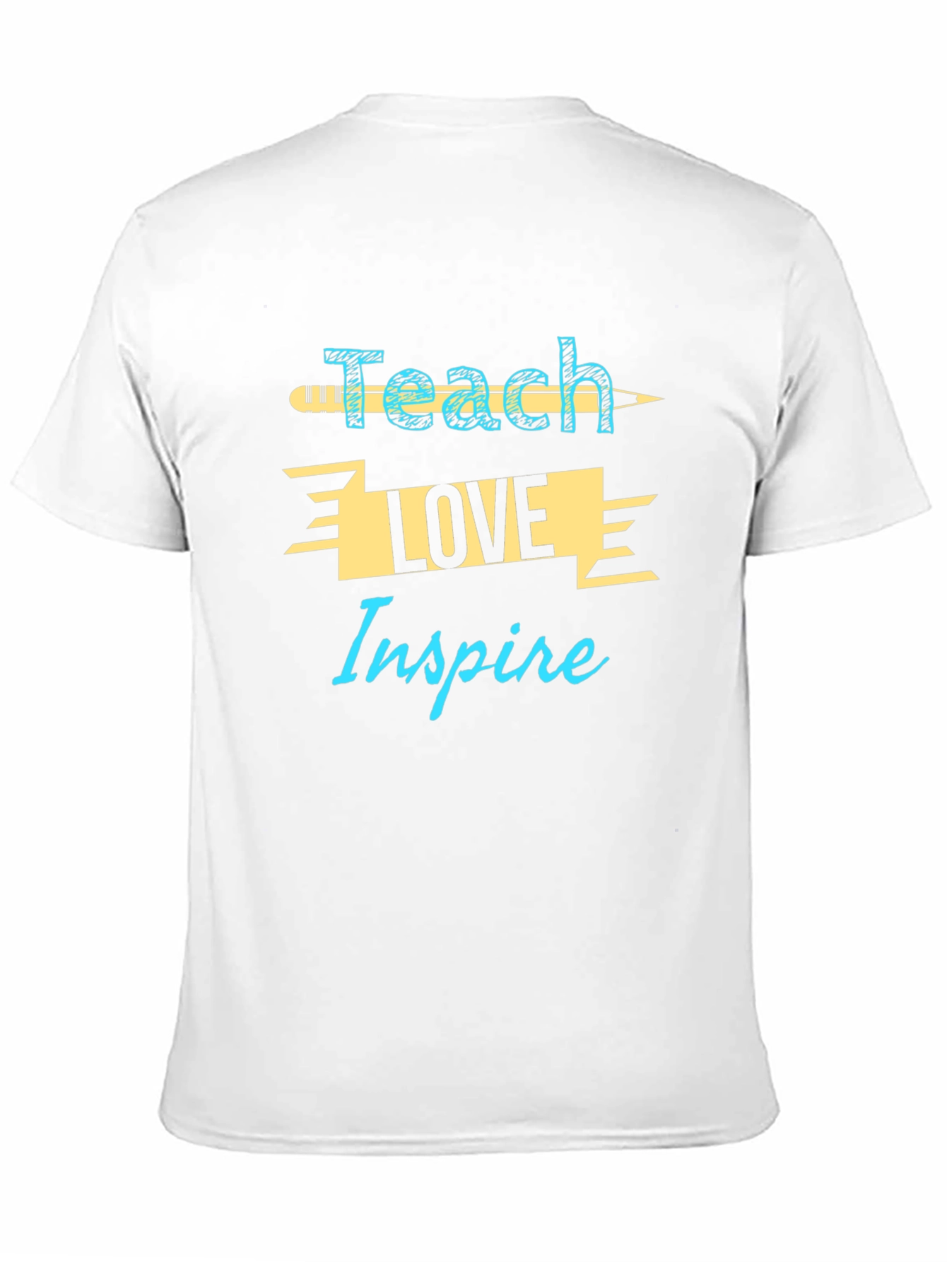 Teach Love Inspire Graphic T-Shirt
