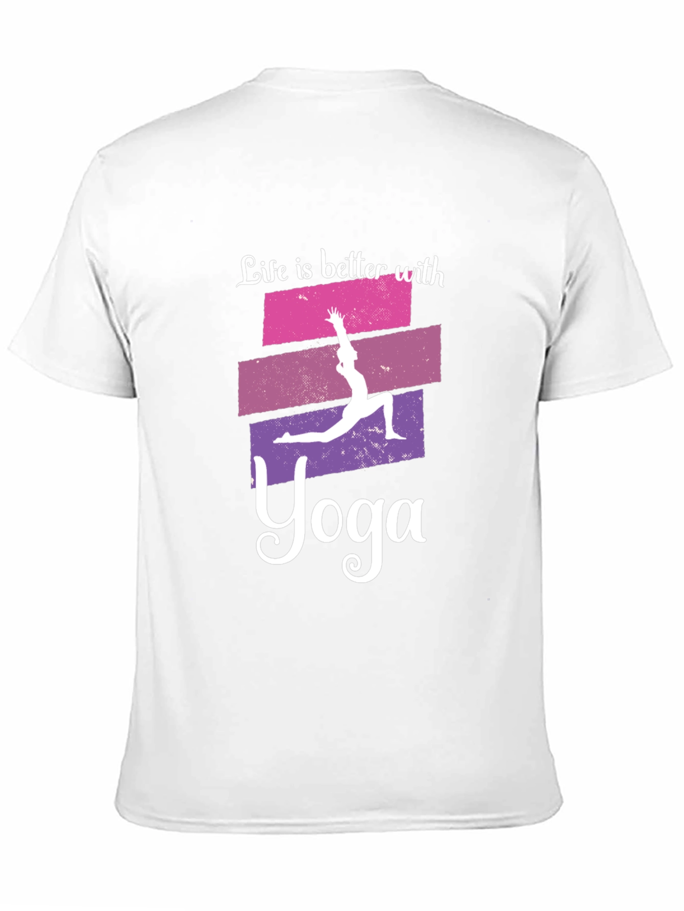 Life is Better with Yoga Graphic T-Shirt