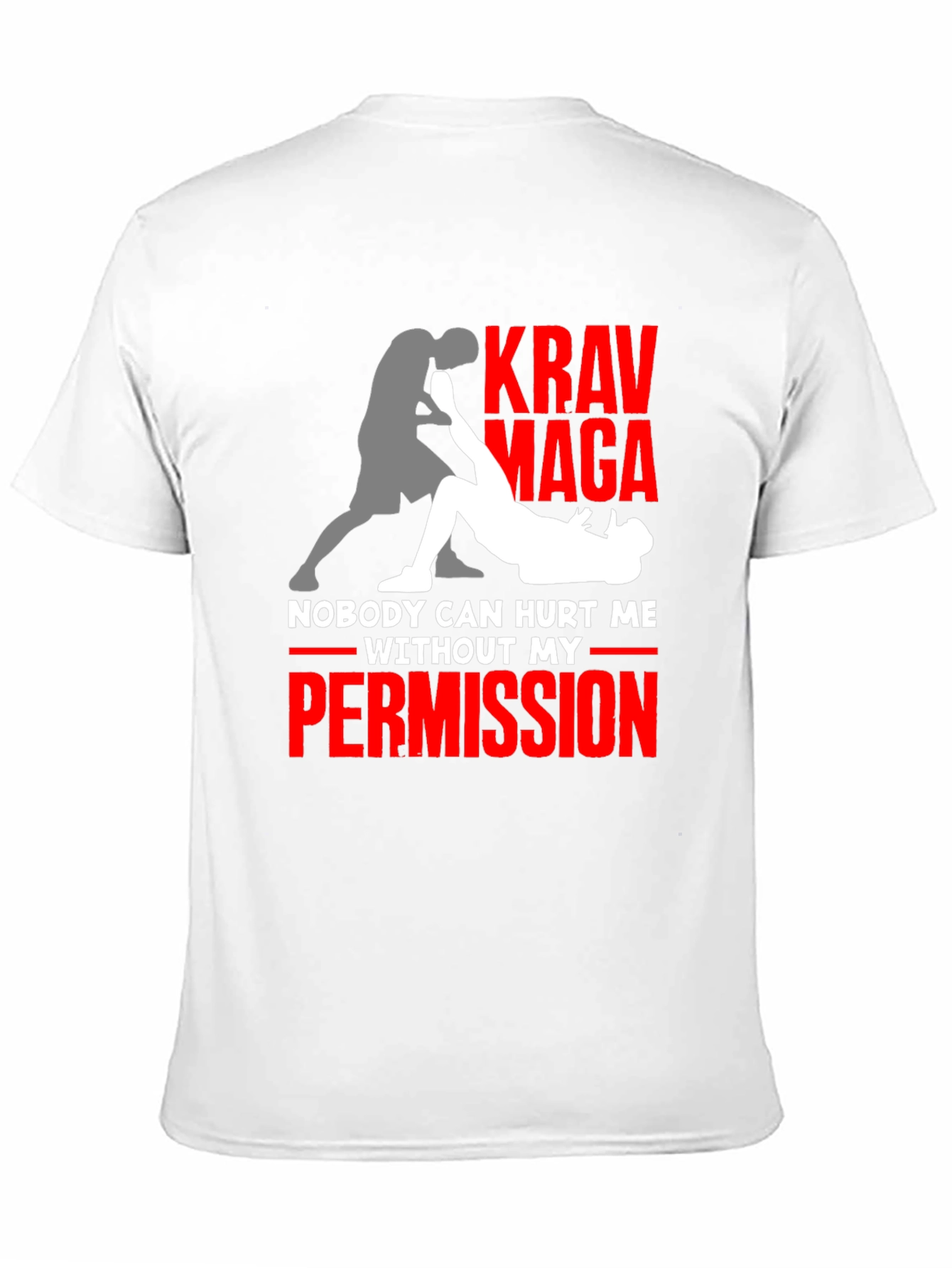 Krav Maga Permission T-Shirt - Self Defense Tee