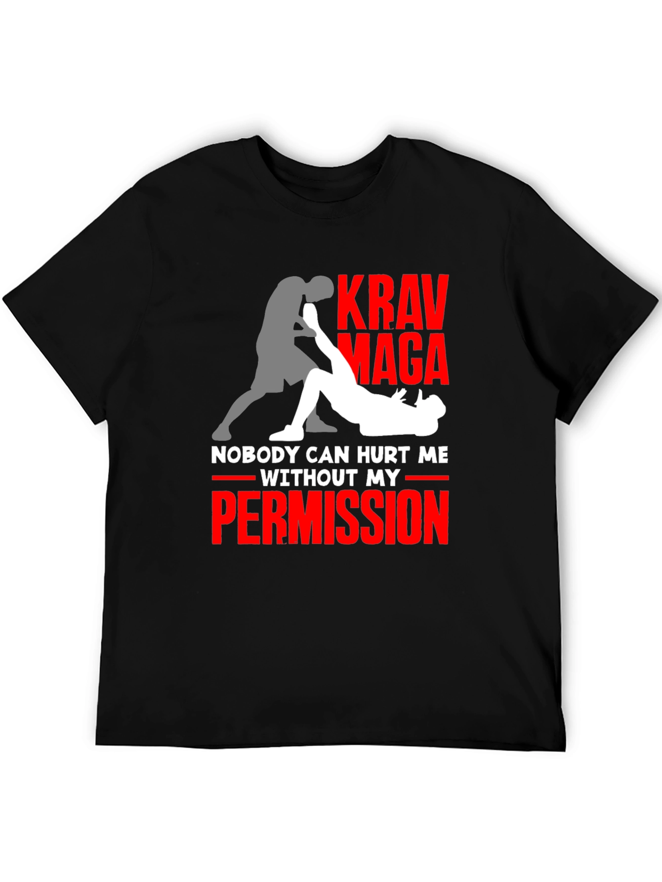 Krav Maga Permission T-Shirt - Self Defense Tee