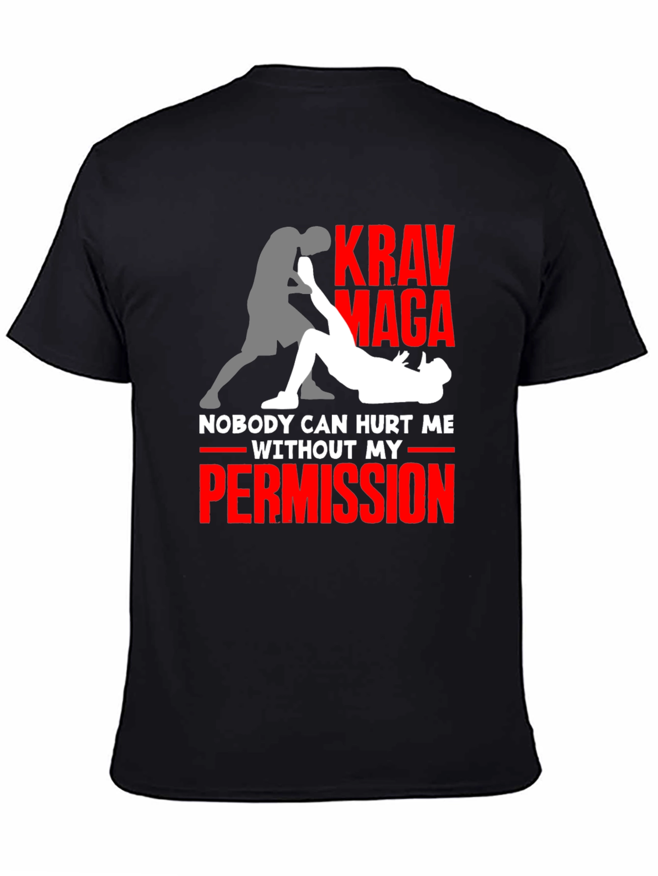 Krav Maga Permission T-Shirt - Self Defense Tee