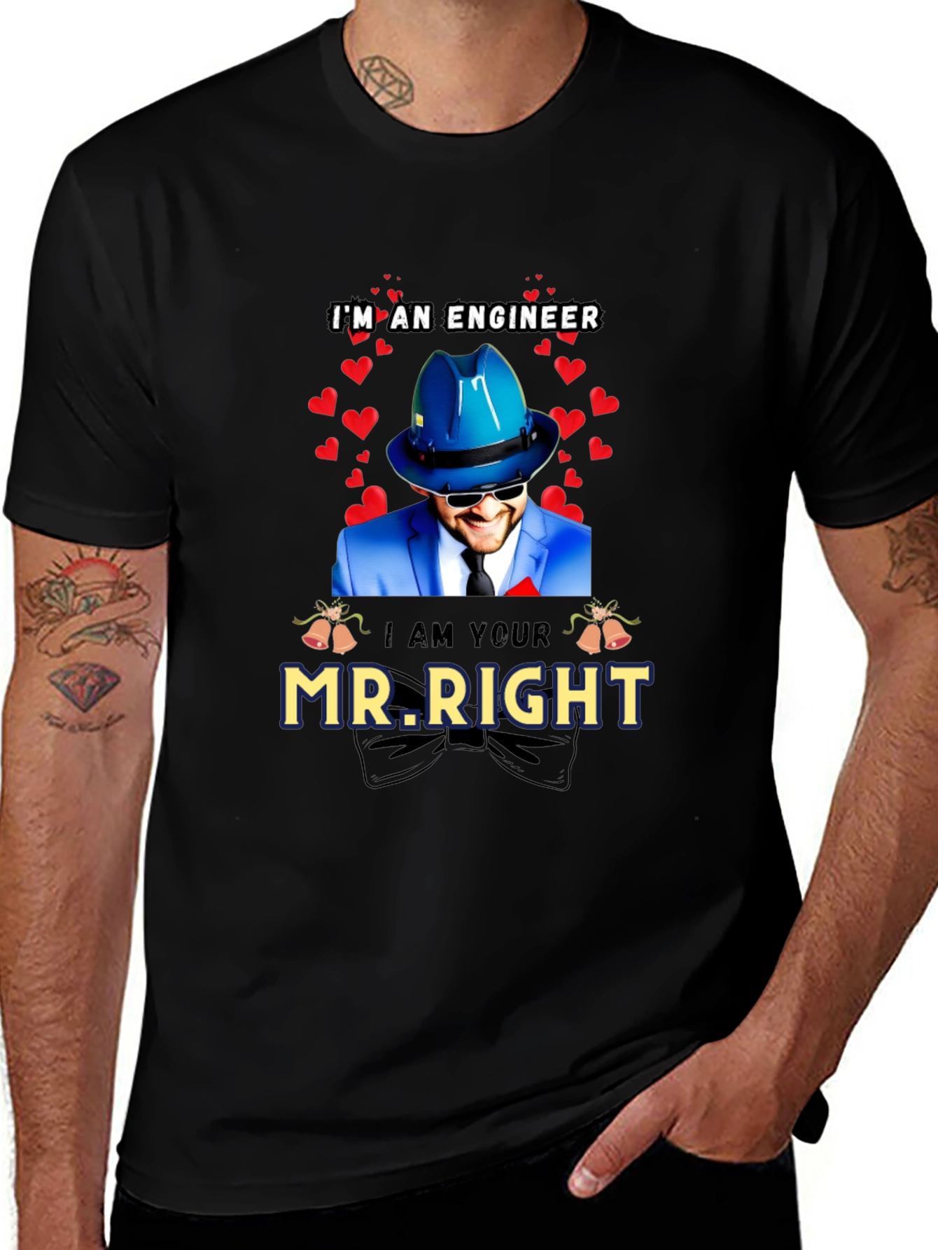 Engineer Mr. Right T-Shirt - Valentines Day Gift