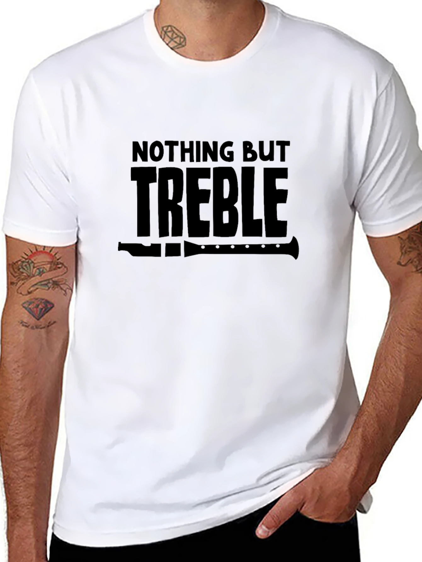 Nothing But Treble T-Shirt Music Tee