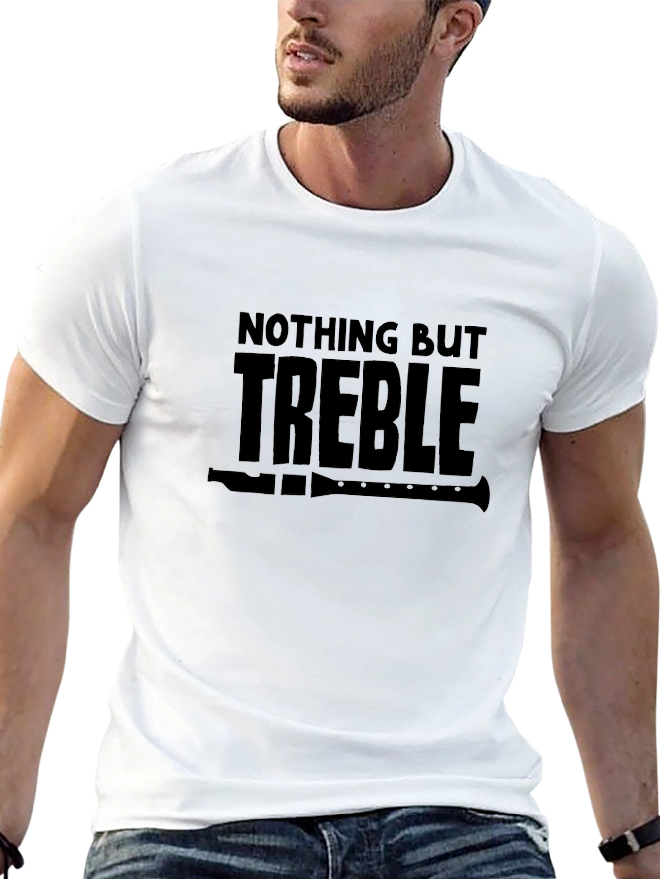 Nothing But Treble T-Shirt Music Tee