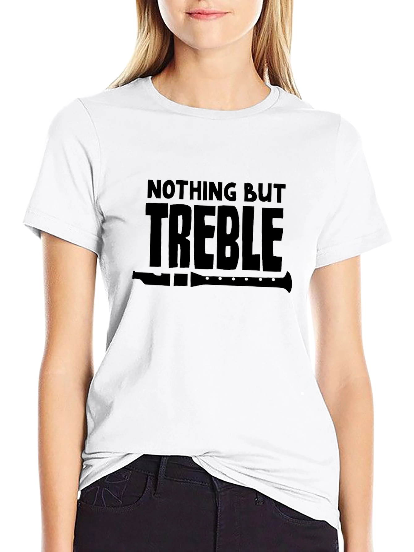 Nothing But Treble T-Shirt Music Tee