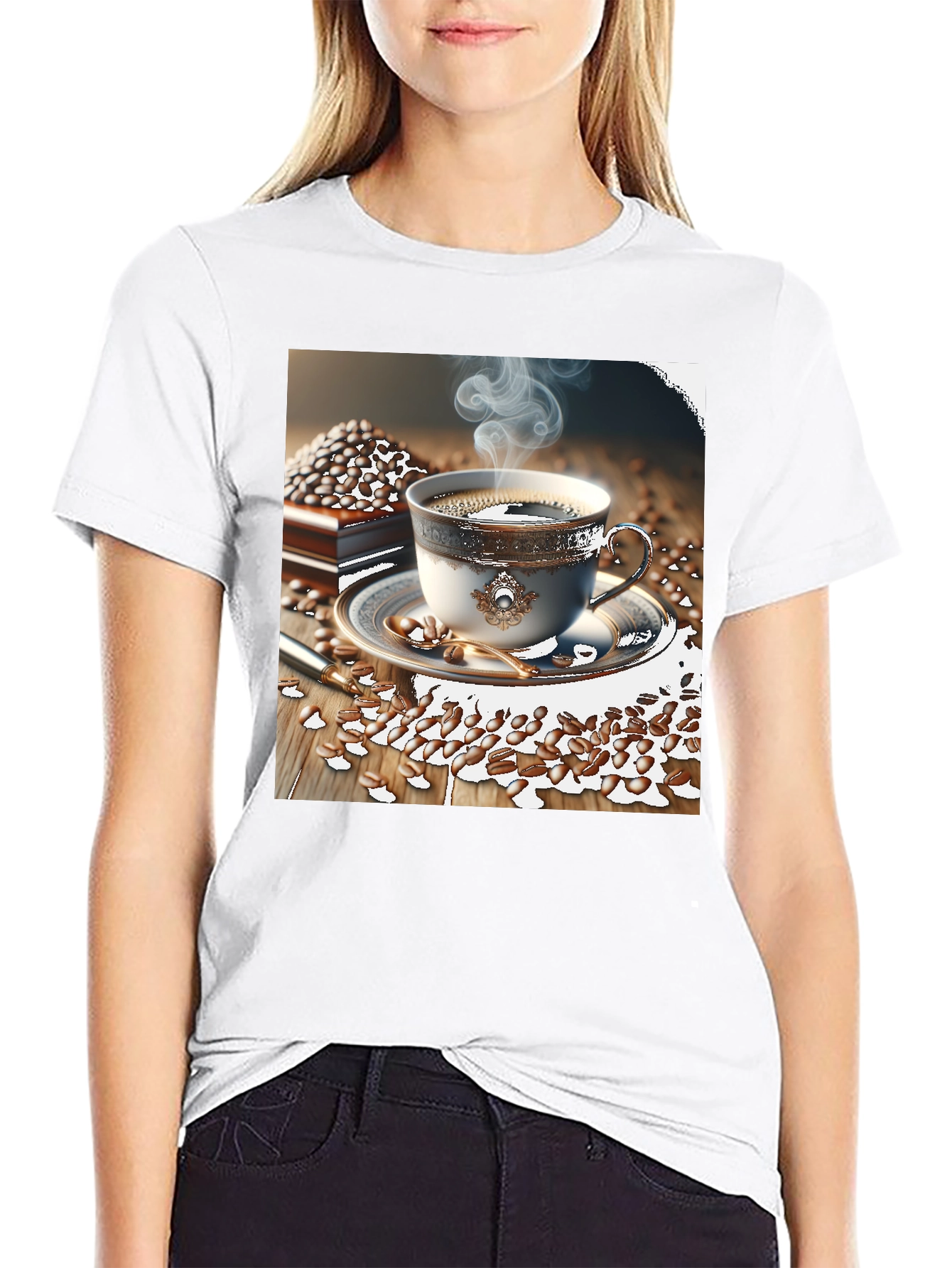 Coffee Cup Graphic Tee