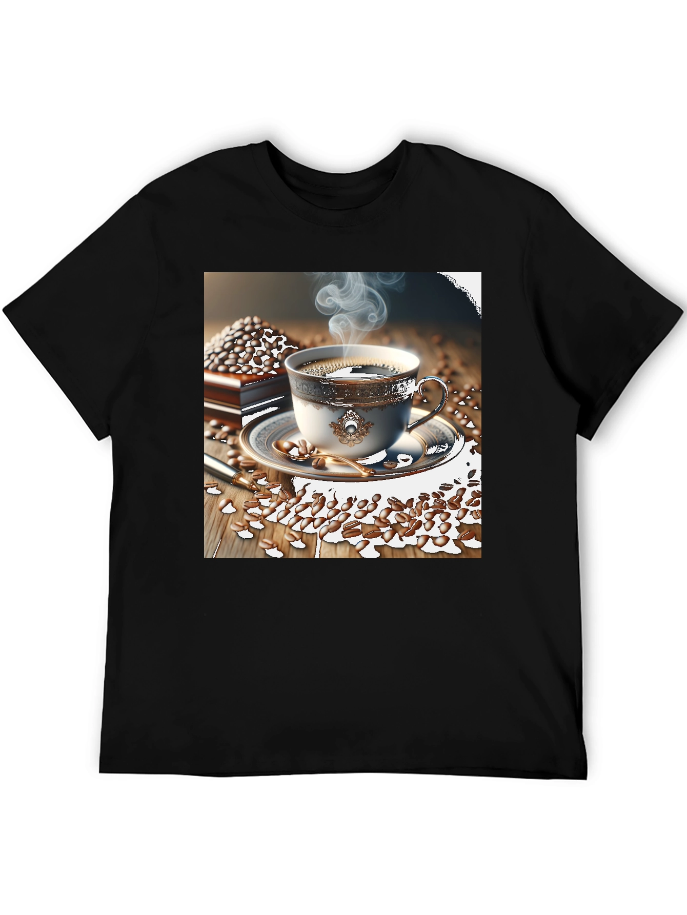 Coffee Cup Graphic Tee