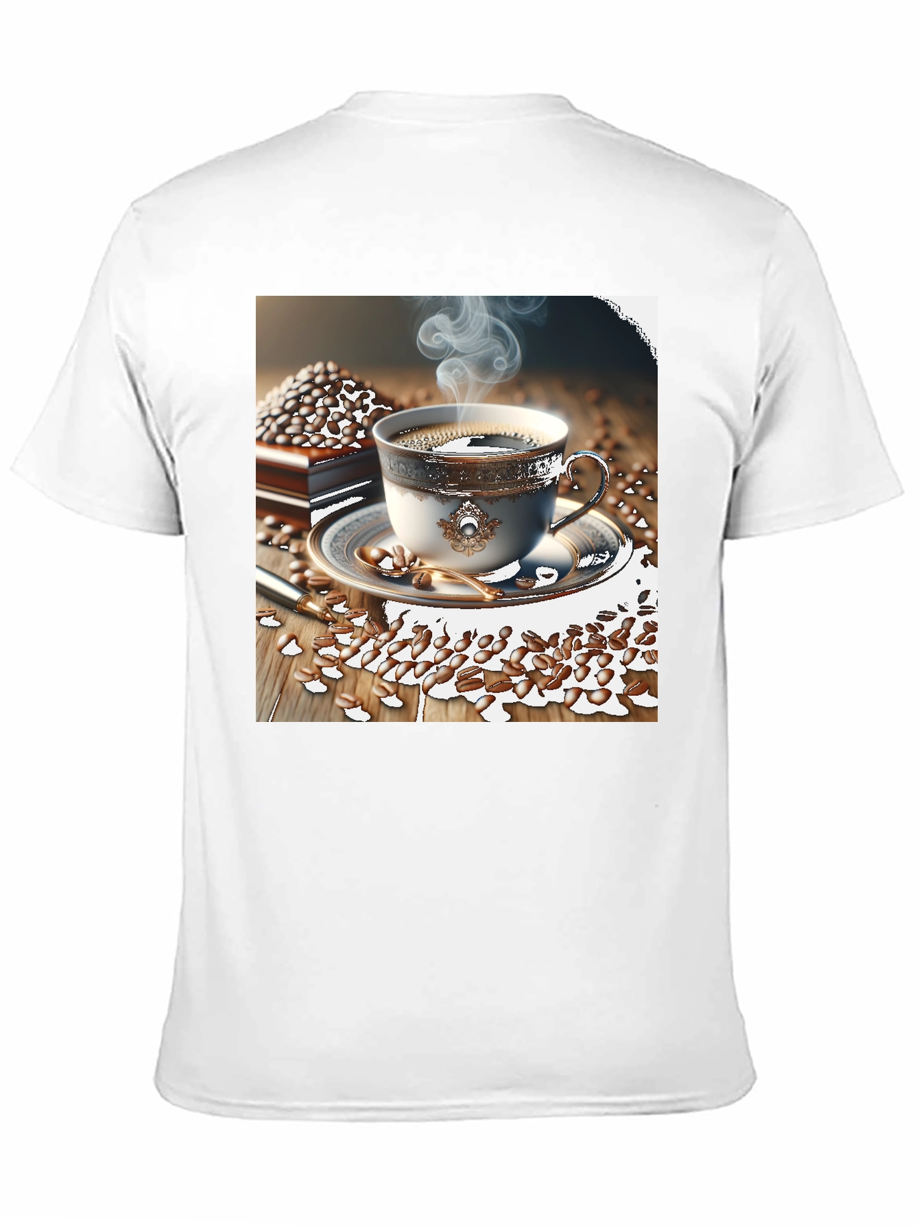 Coffee Cup Graphic Tee