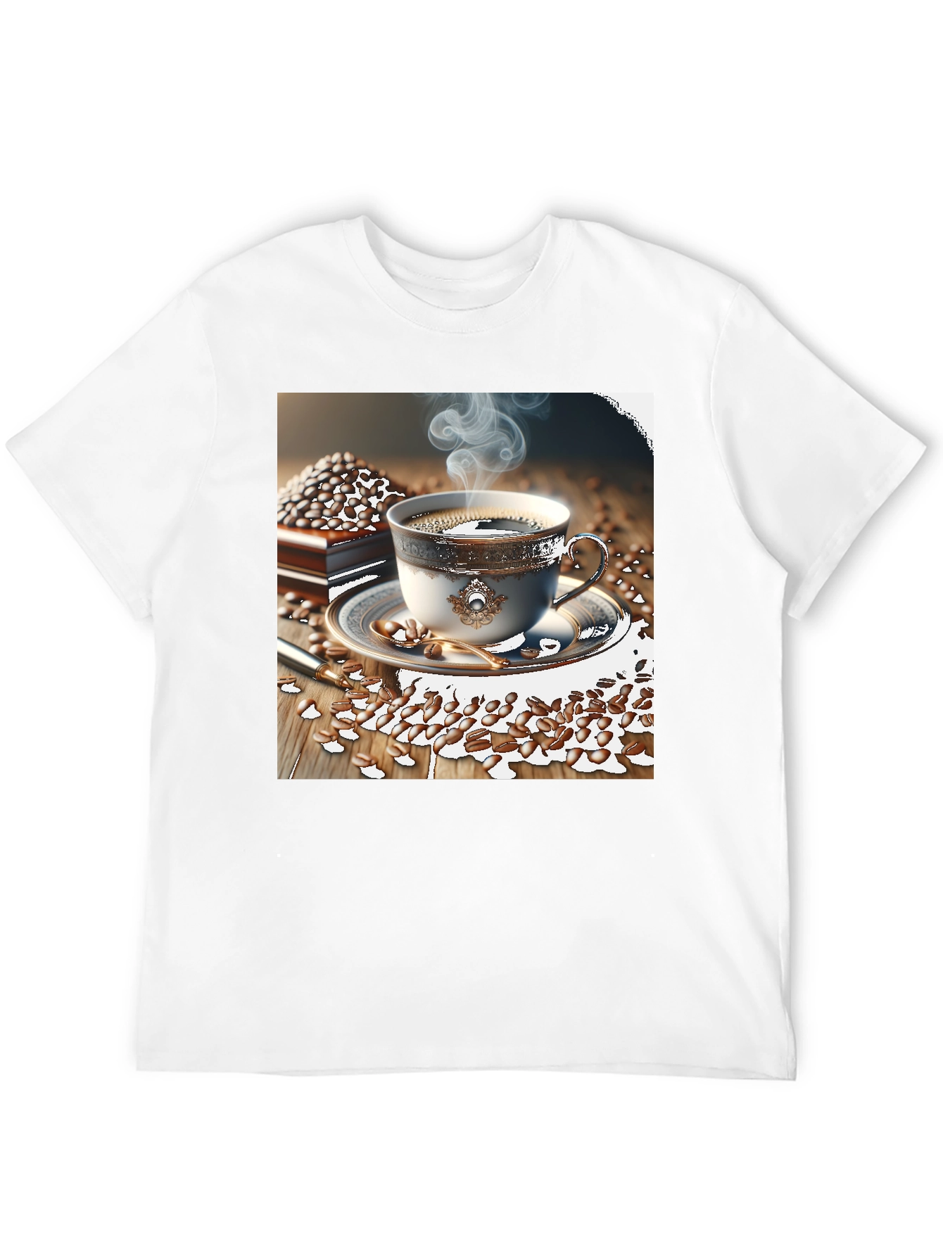 Coffee Cup Graphic Tee