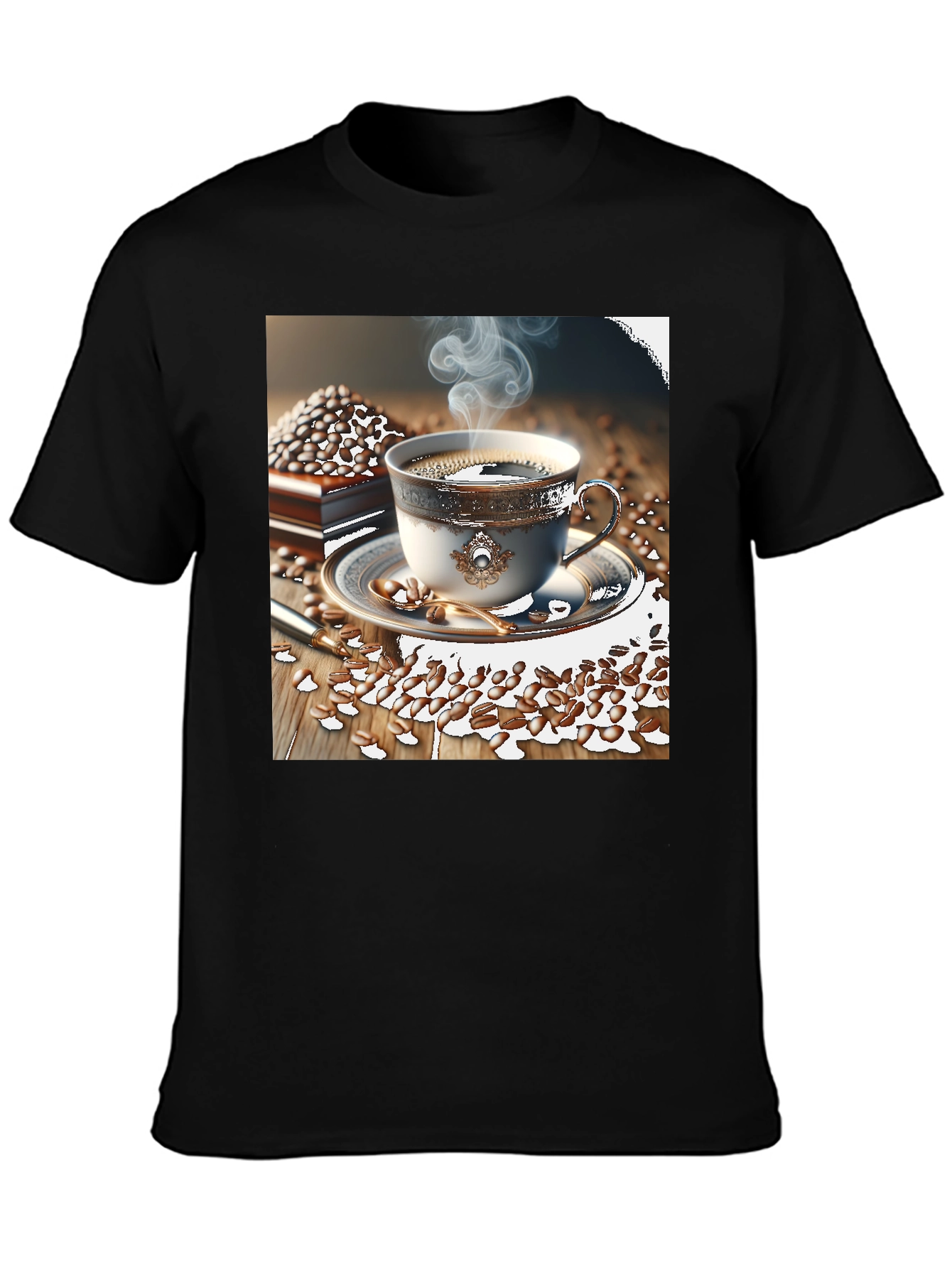 Coffee Cup Graphic Tee