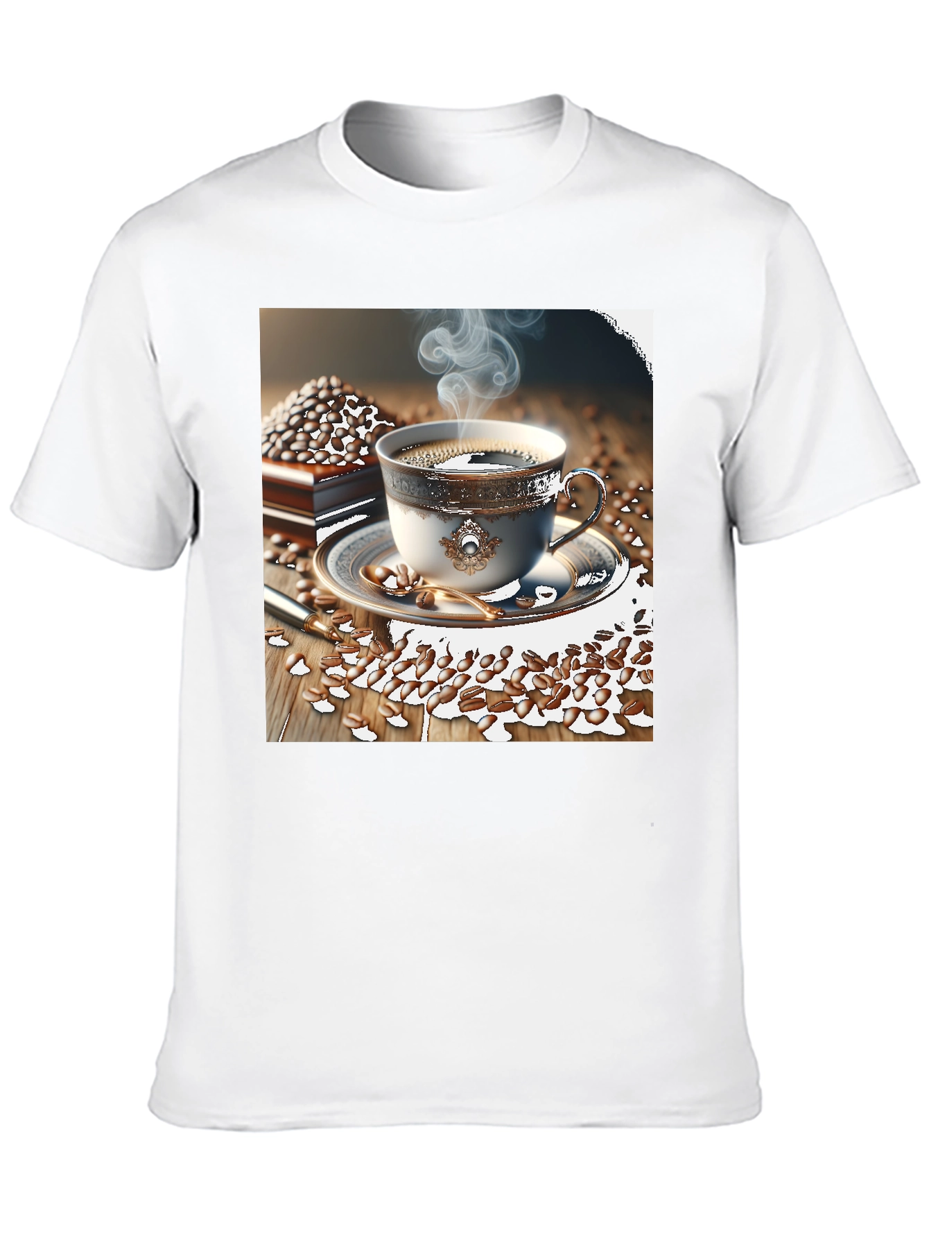 Coffee Cup Graphic Tee