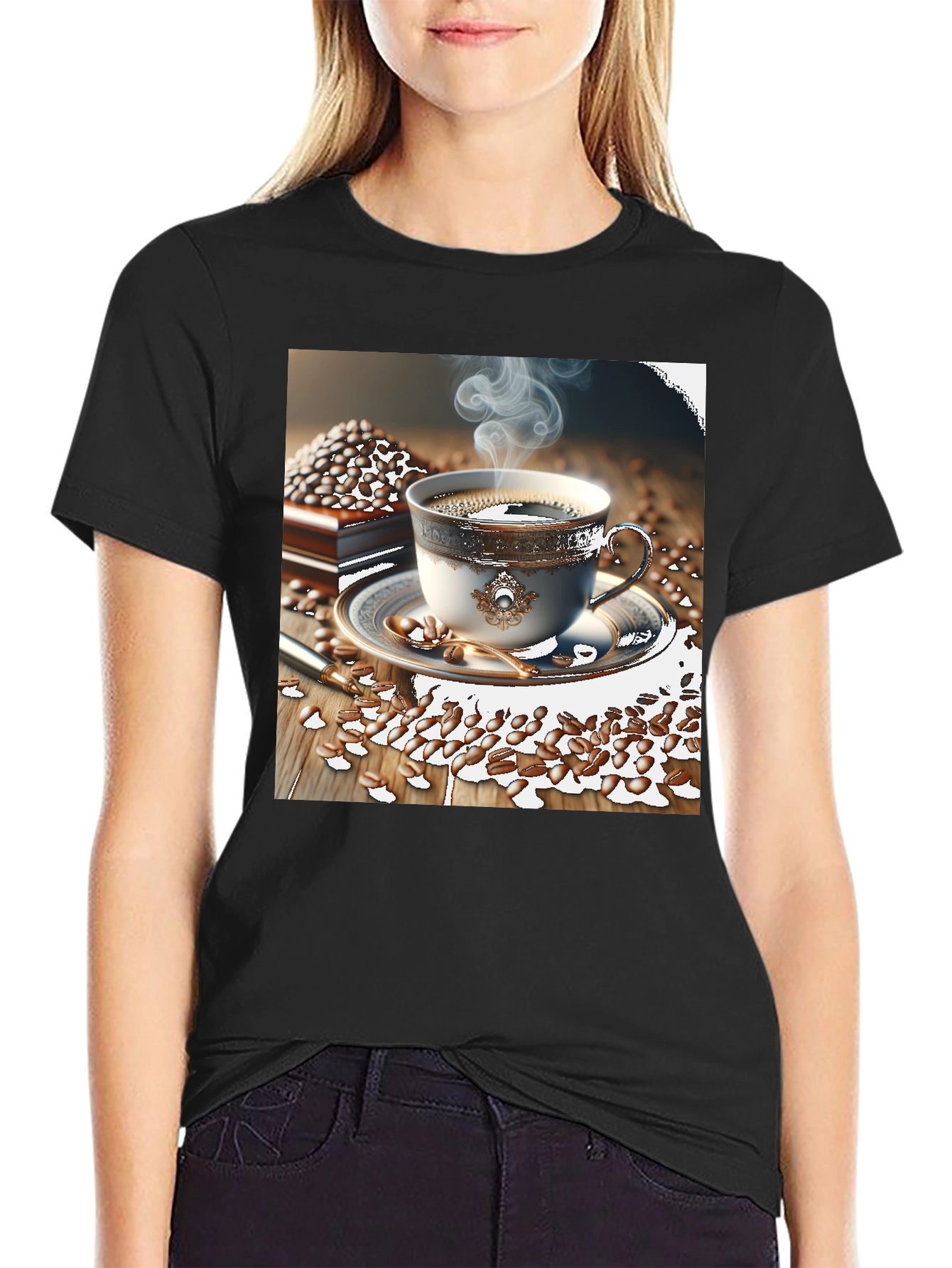 Coffee Cup Graphic Tee