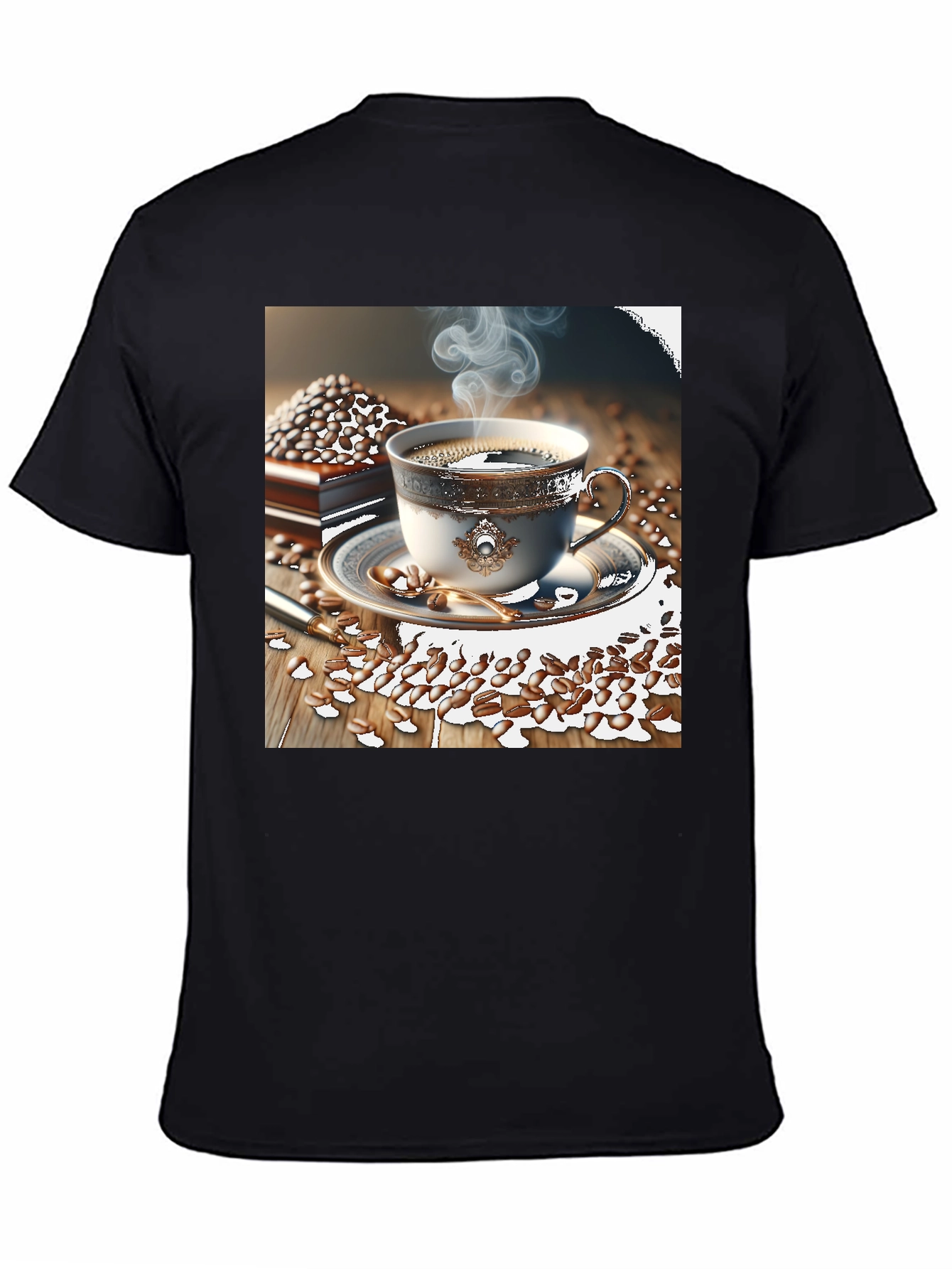 Coffee Cup Graphic Tee