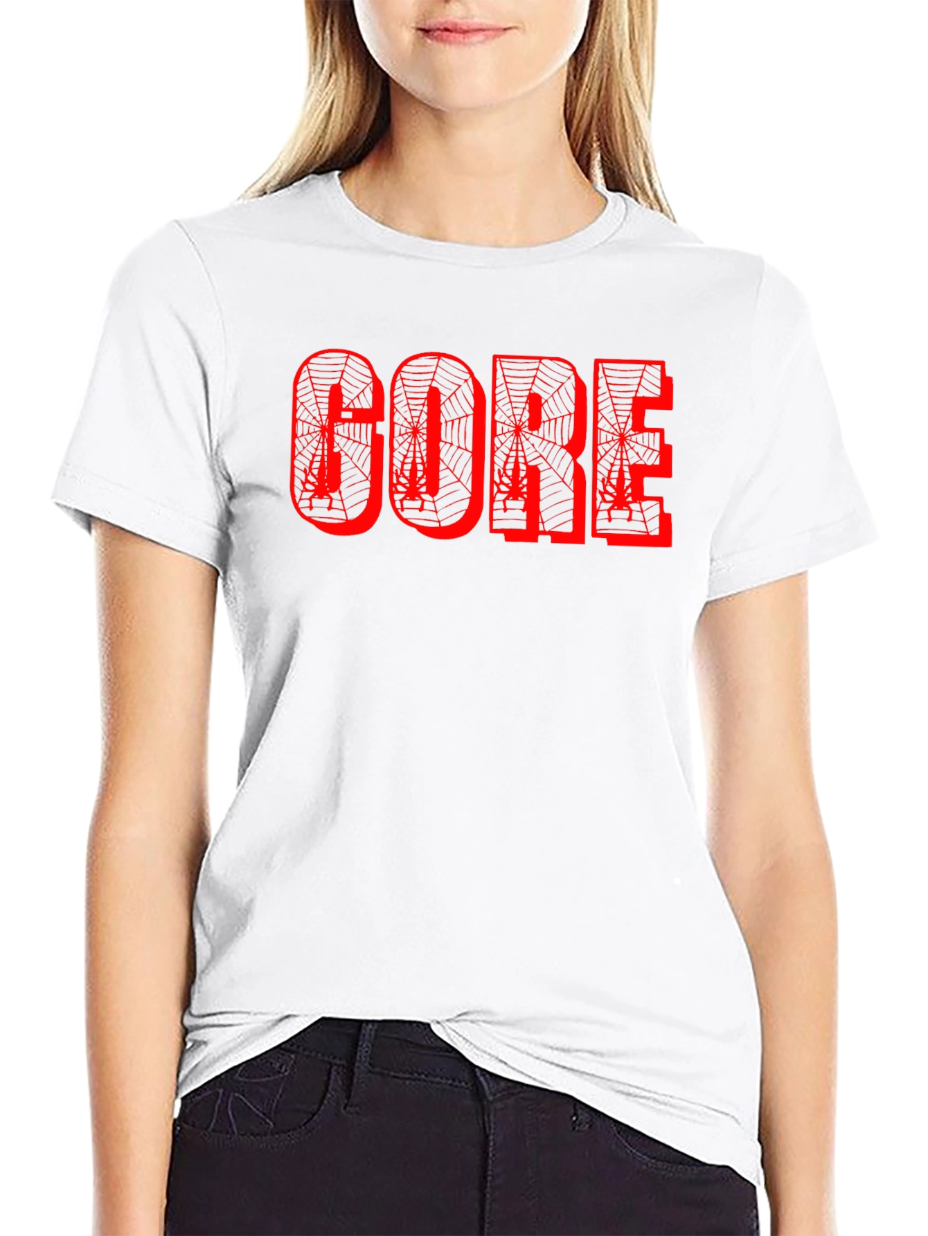 Spiderweb CORE Graphic T-Shirt
