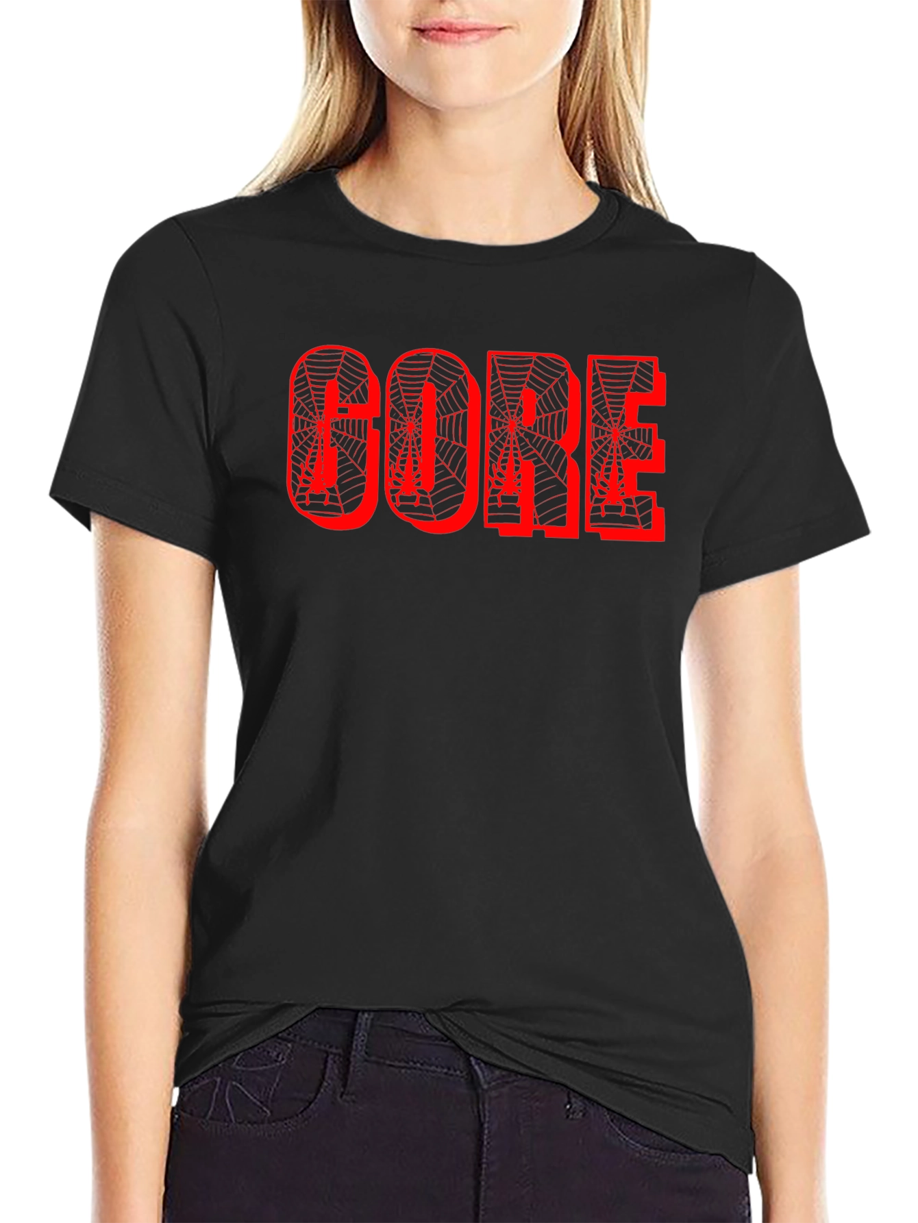 Spiderweb CORE Graphic T-Shirt