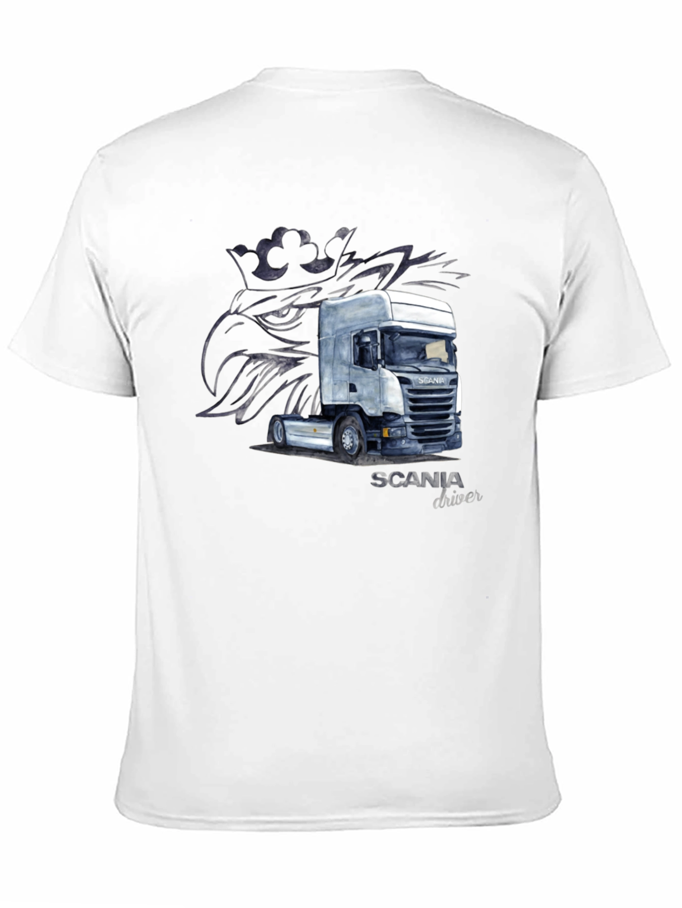 Scania Truck Driver Graphic T-Shirt
