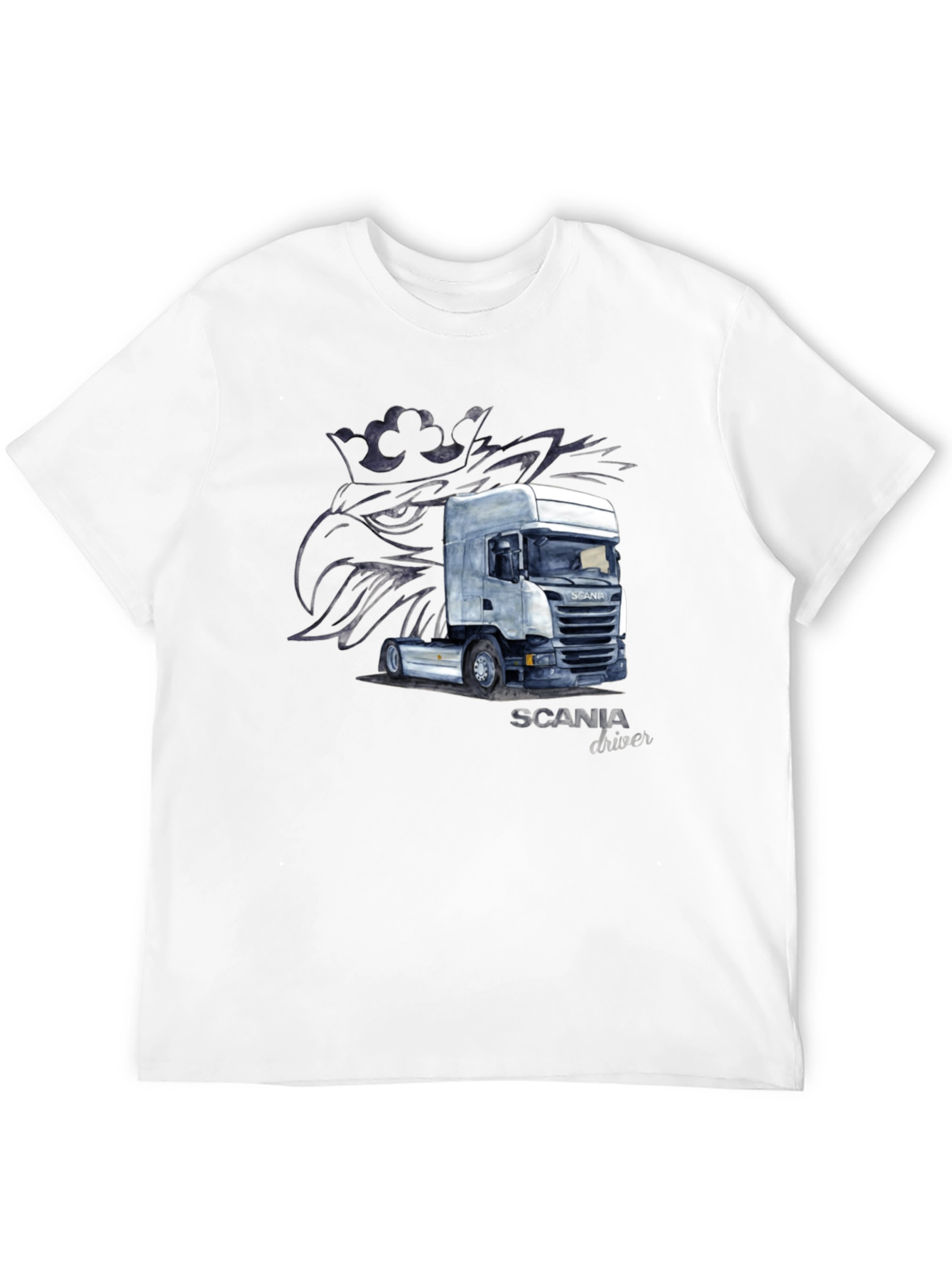 Scania Truck Driver Graphic T-Shirt