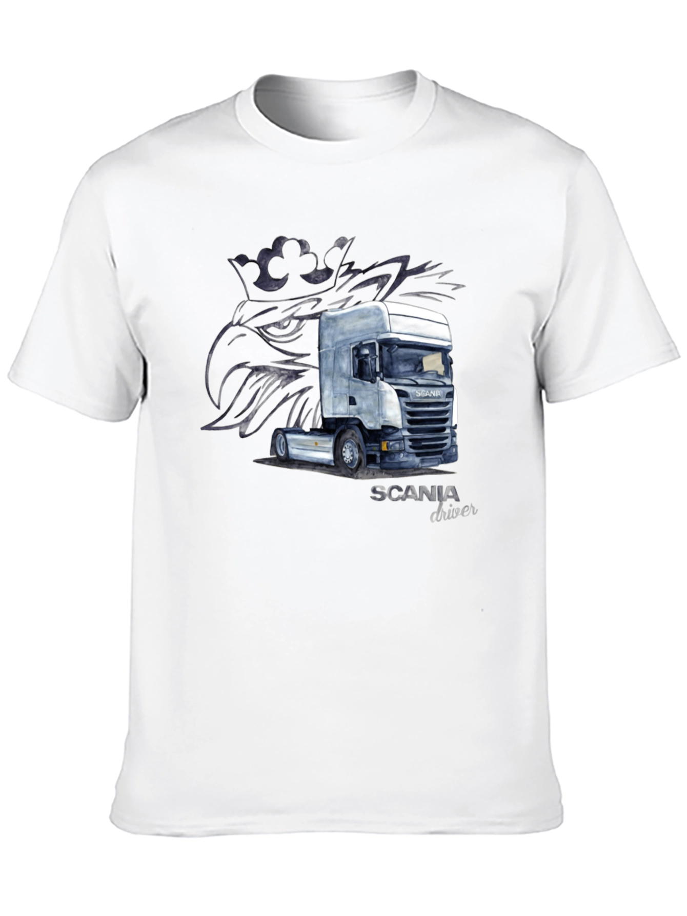 Scania Truck Driver Graphic T-Shirt