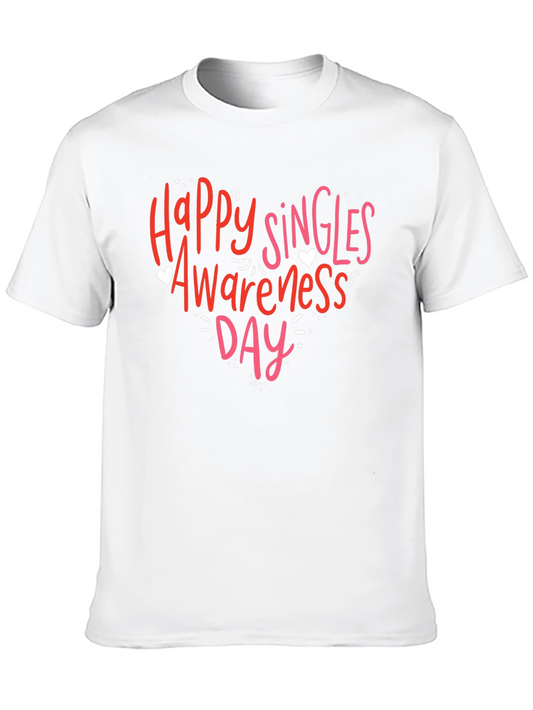 Happy Singles Awareness Day Graphic Tee