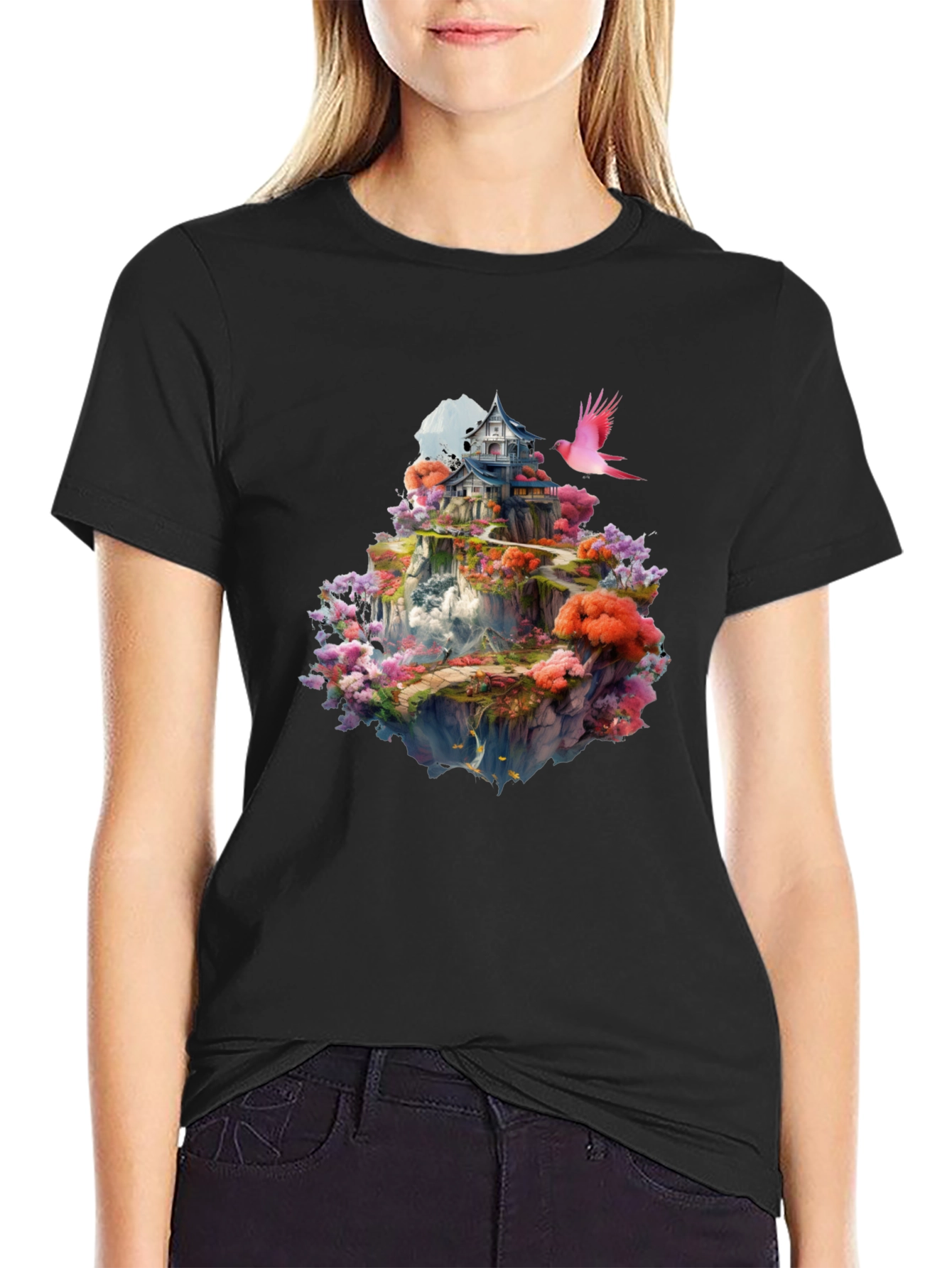 Fantasy Island Graphic Tee - Unique Design Shirt