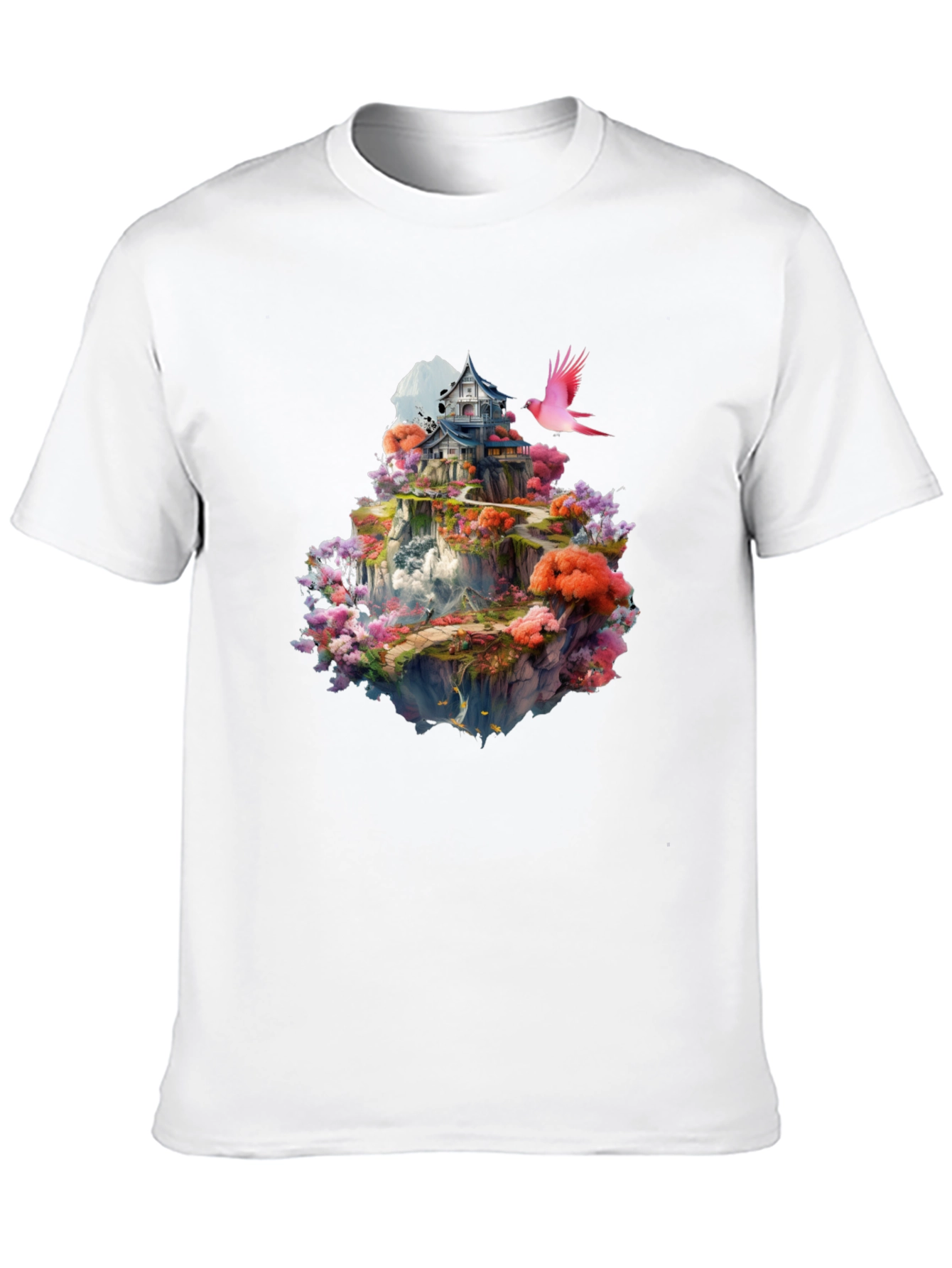 Fantasy Island Graphic Tee - Unique Design Shirt