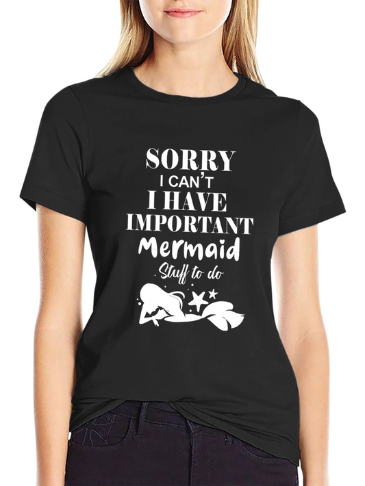 Mermaid Stuff T-Shirt - Funny Novelty Tee