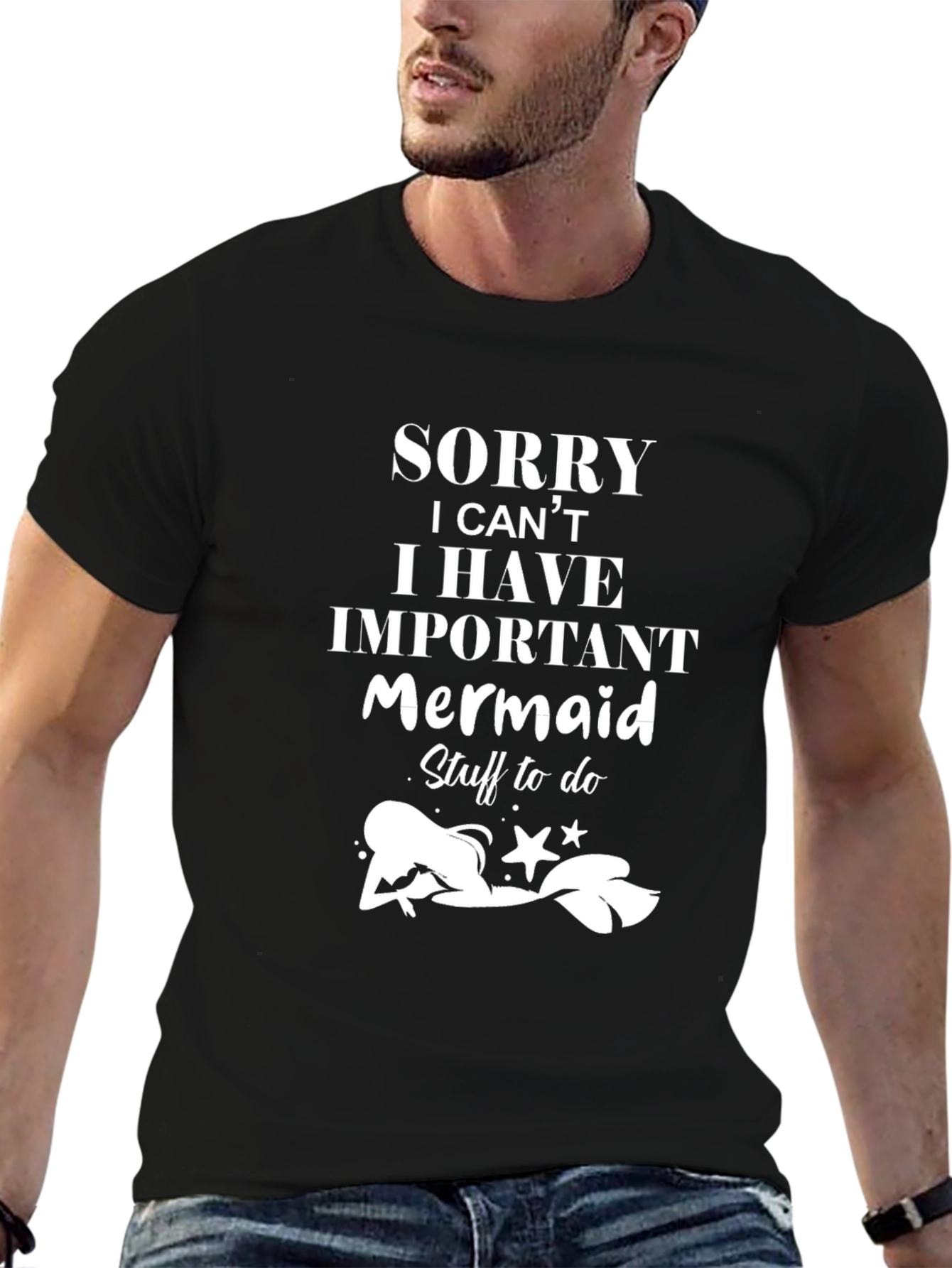 Mermaid Stuff T-Shirt - Funny Novelty Tee