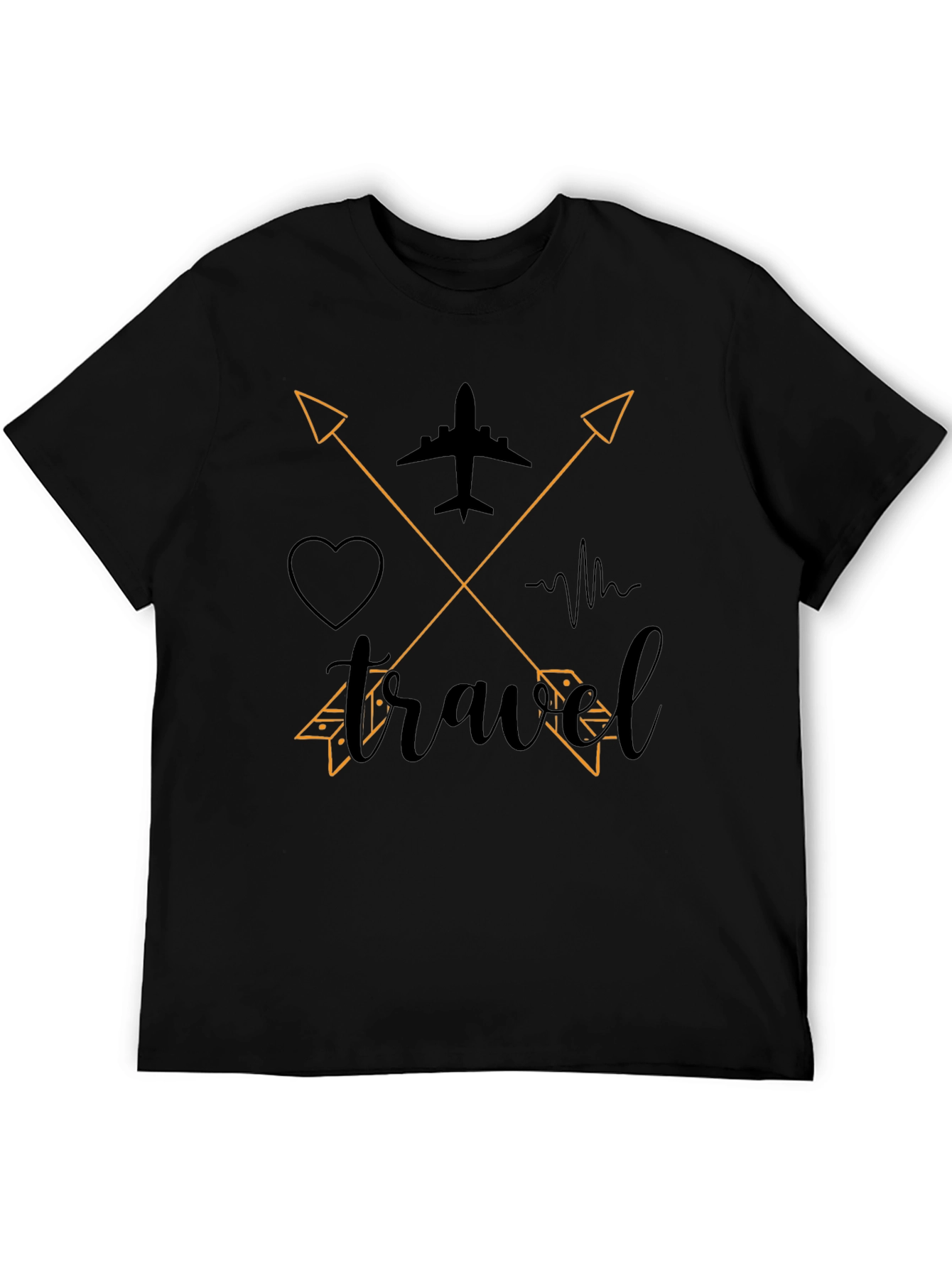 Travel Lover Graphic Tee - Adventure Awaits!