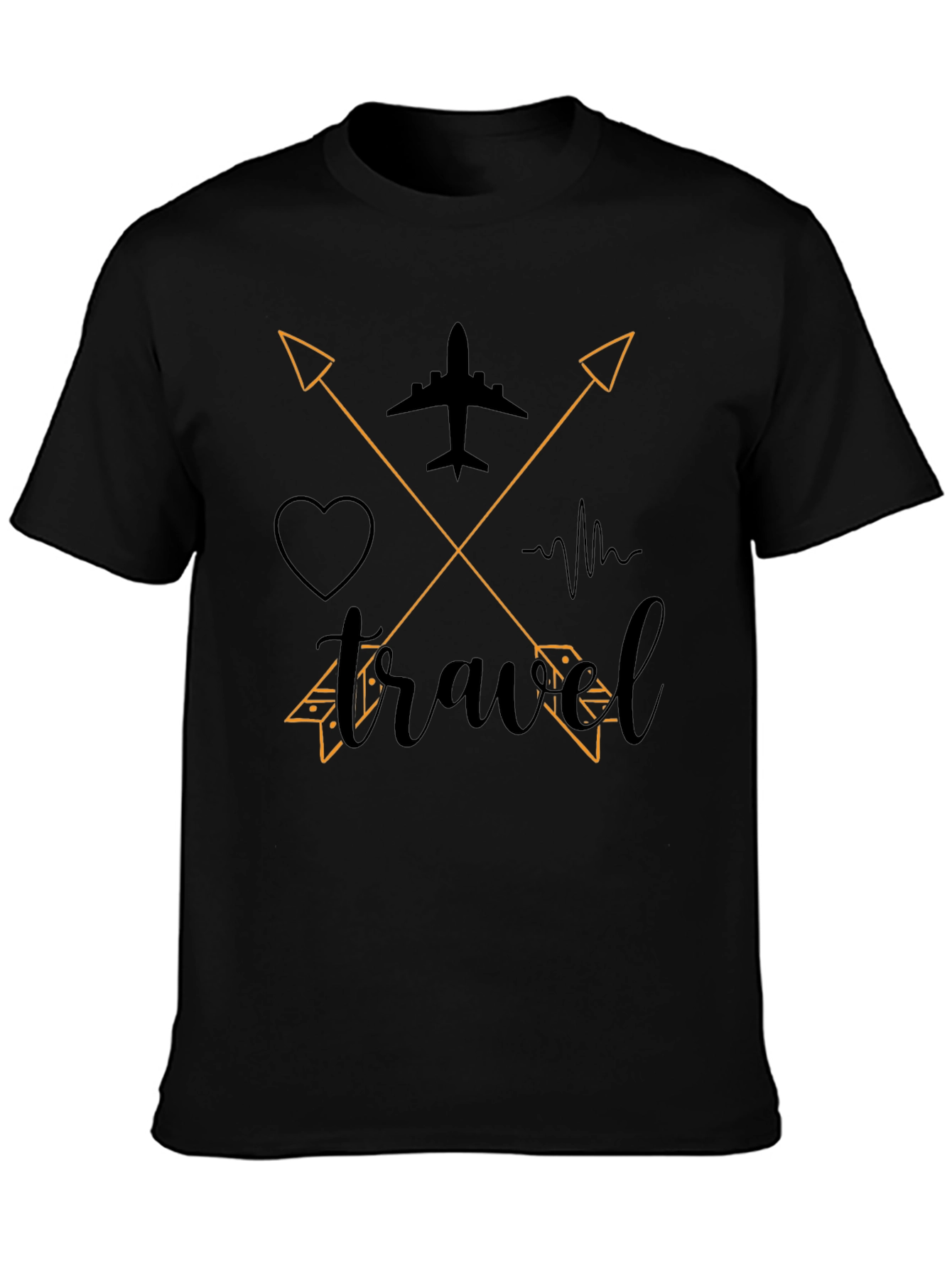 Travel Lover Graphic Tee - Adventure Awaits!