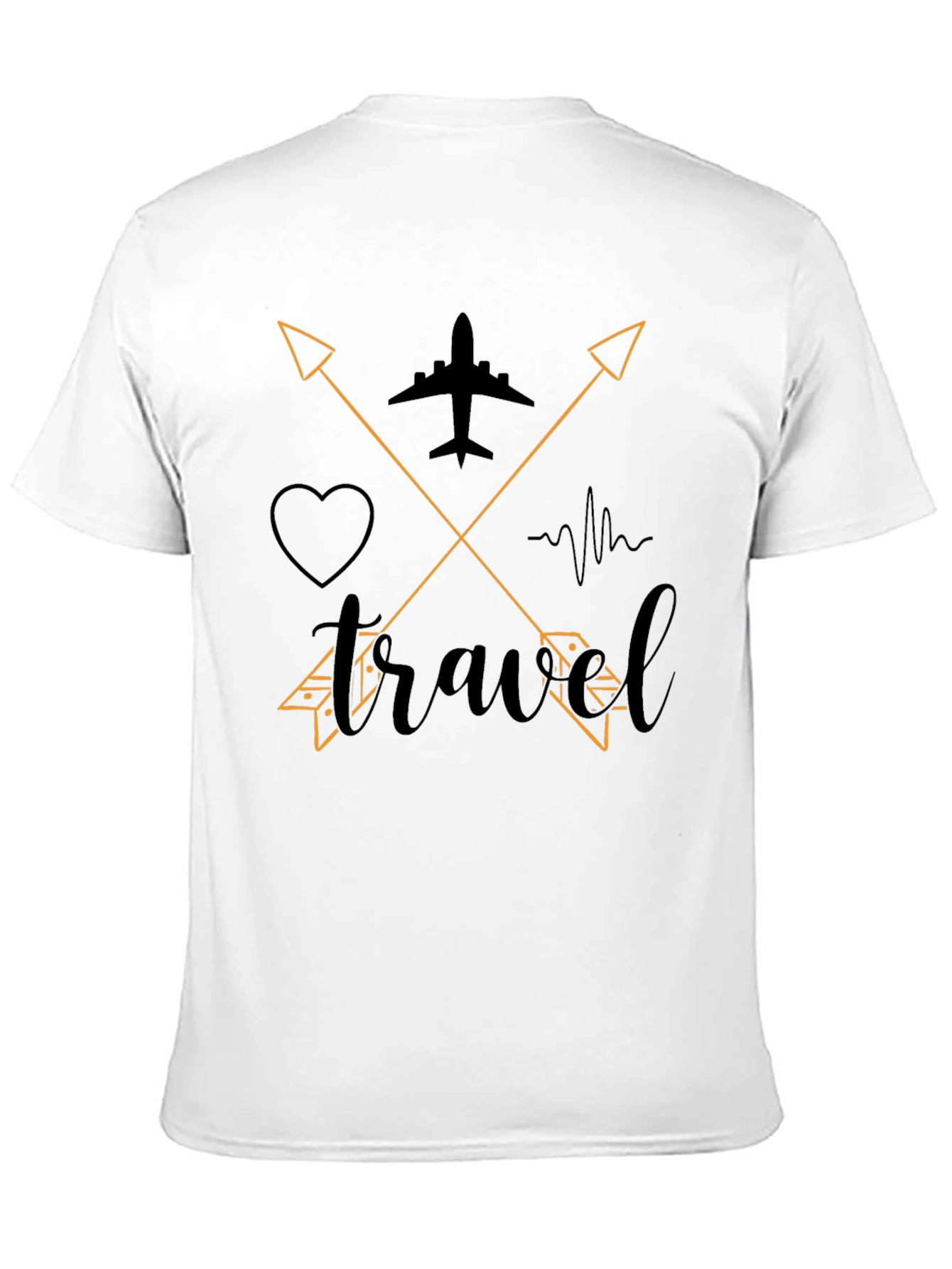 Travel Lover Graphic Tee - Adventure Awaits!