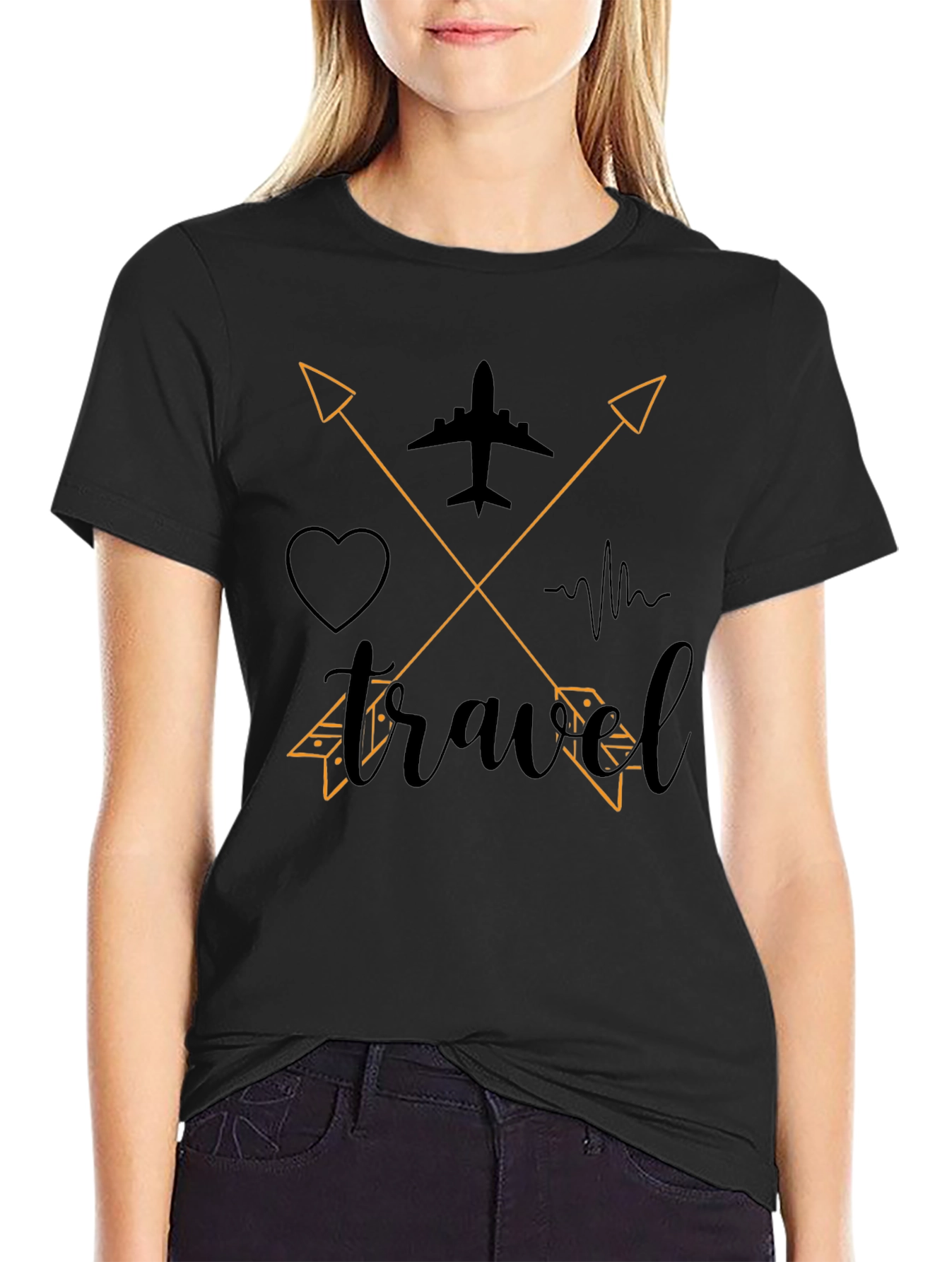 Travel Lover Graphic Tee - Adventure Awaits!
