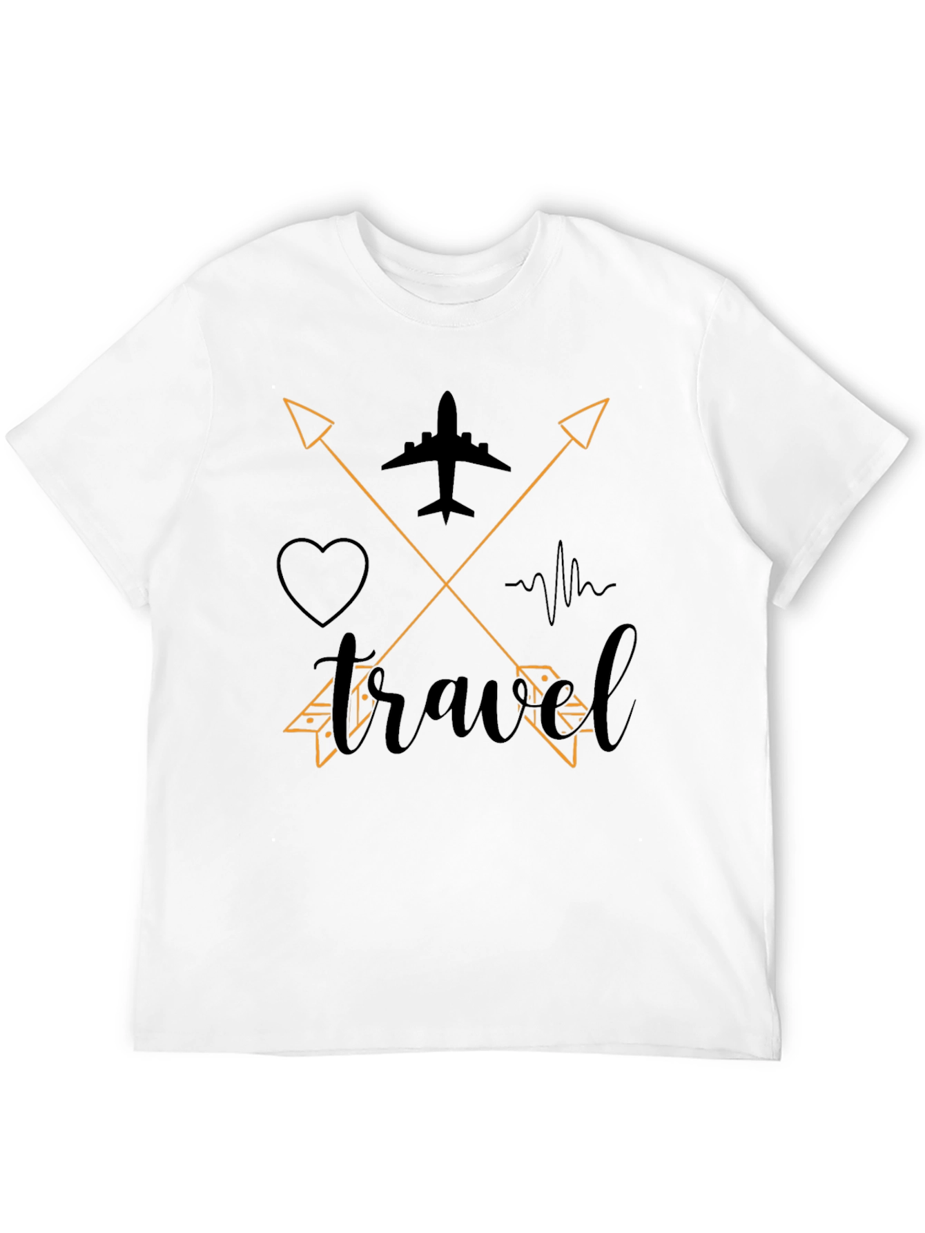 Travel Lover Graphic Tee - Adventure Awaits!