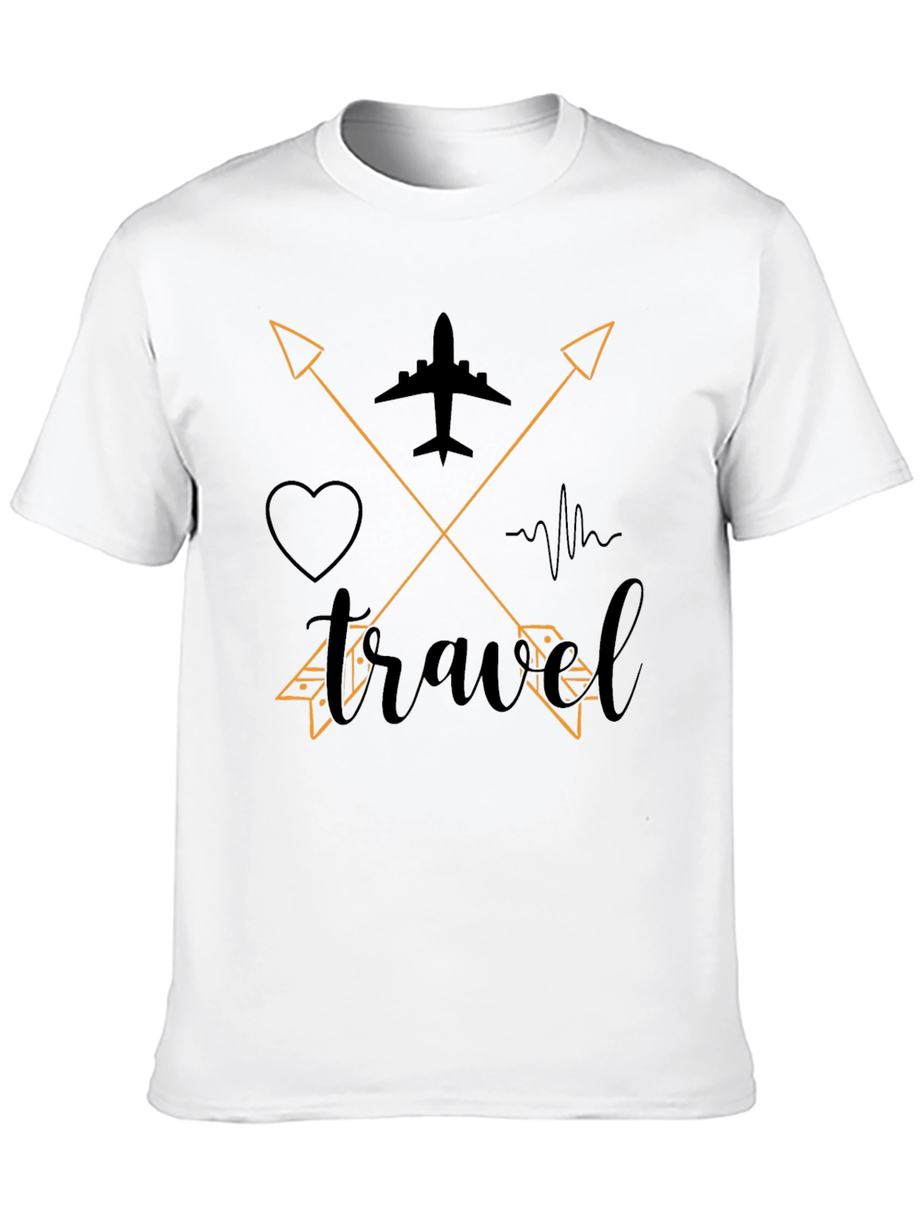 Travel Lover Graphic Tee - Adventure Awaits!