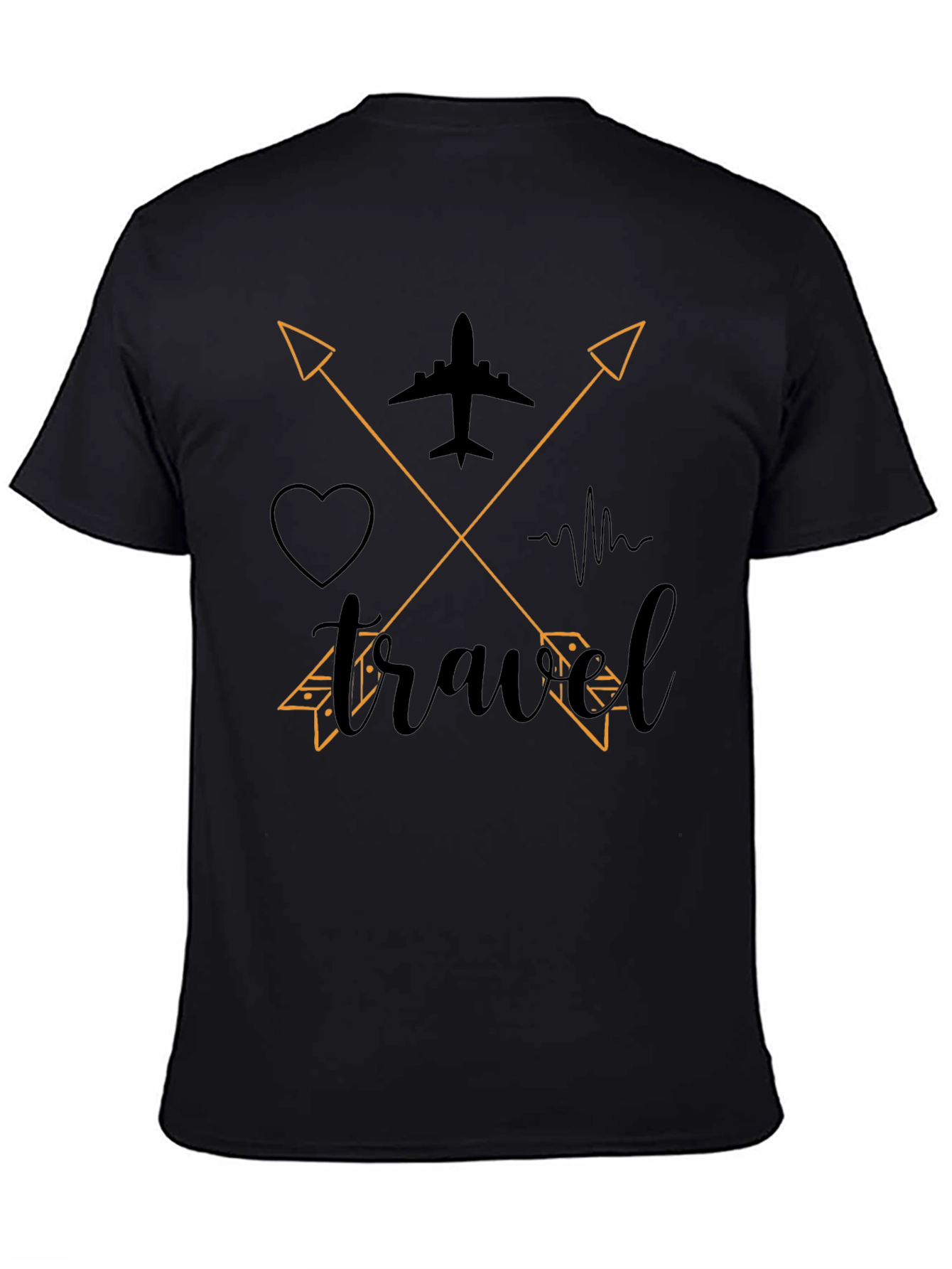 Travel Lover Graphic Tee - Adventure Awaits!