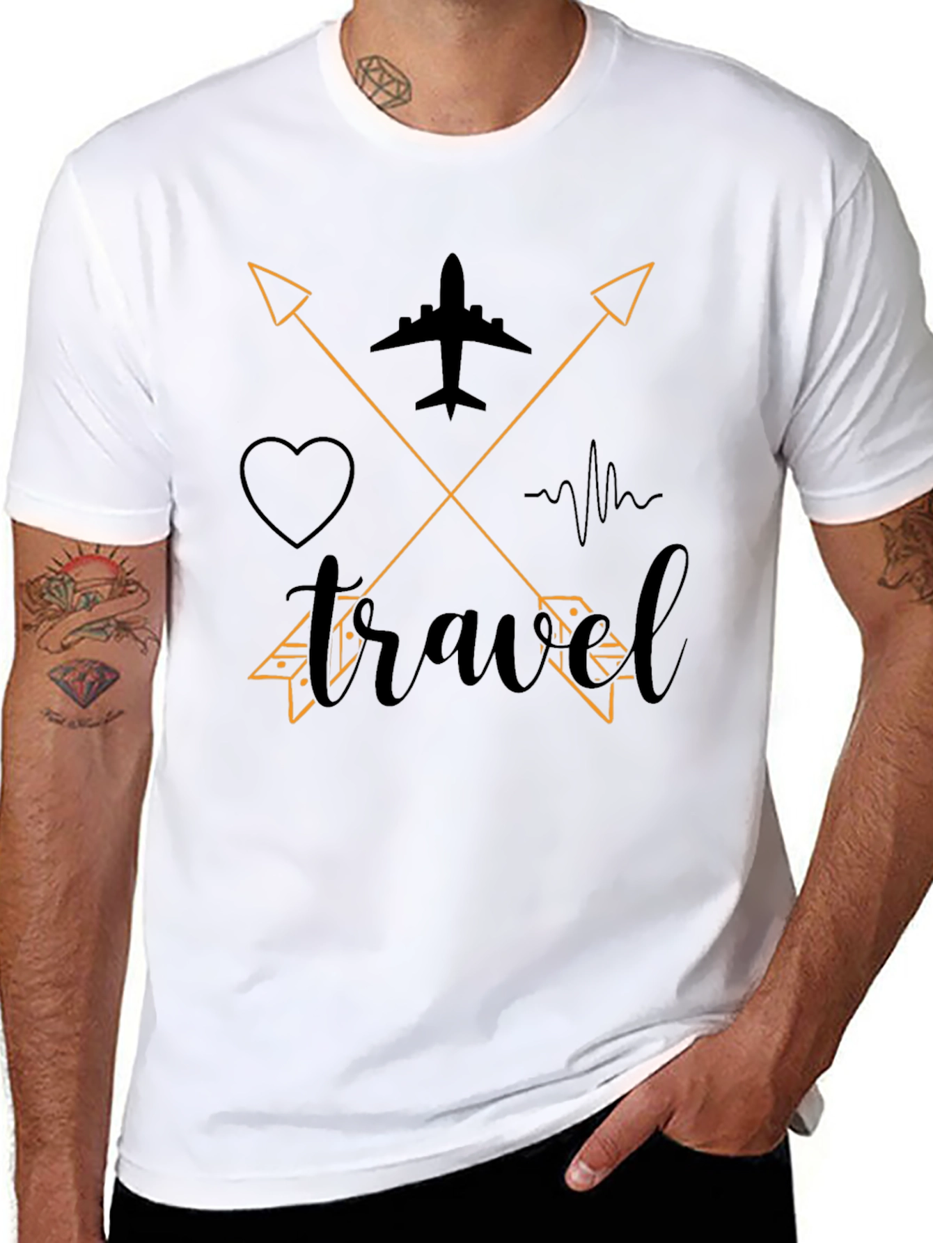 Travel Lover Graphic Tee - Adventure Awaits!