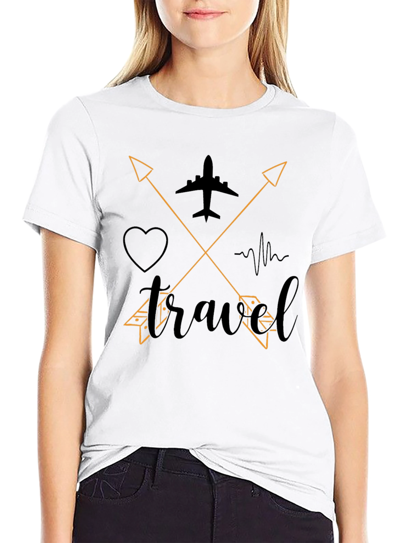 Travel Lover Graphic Tee - Adventure Awaits!