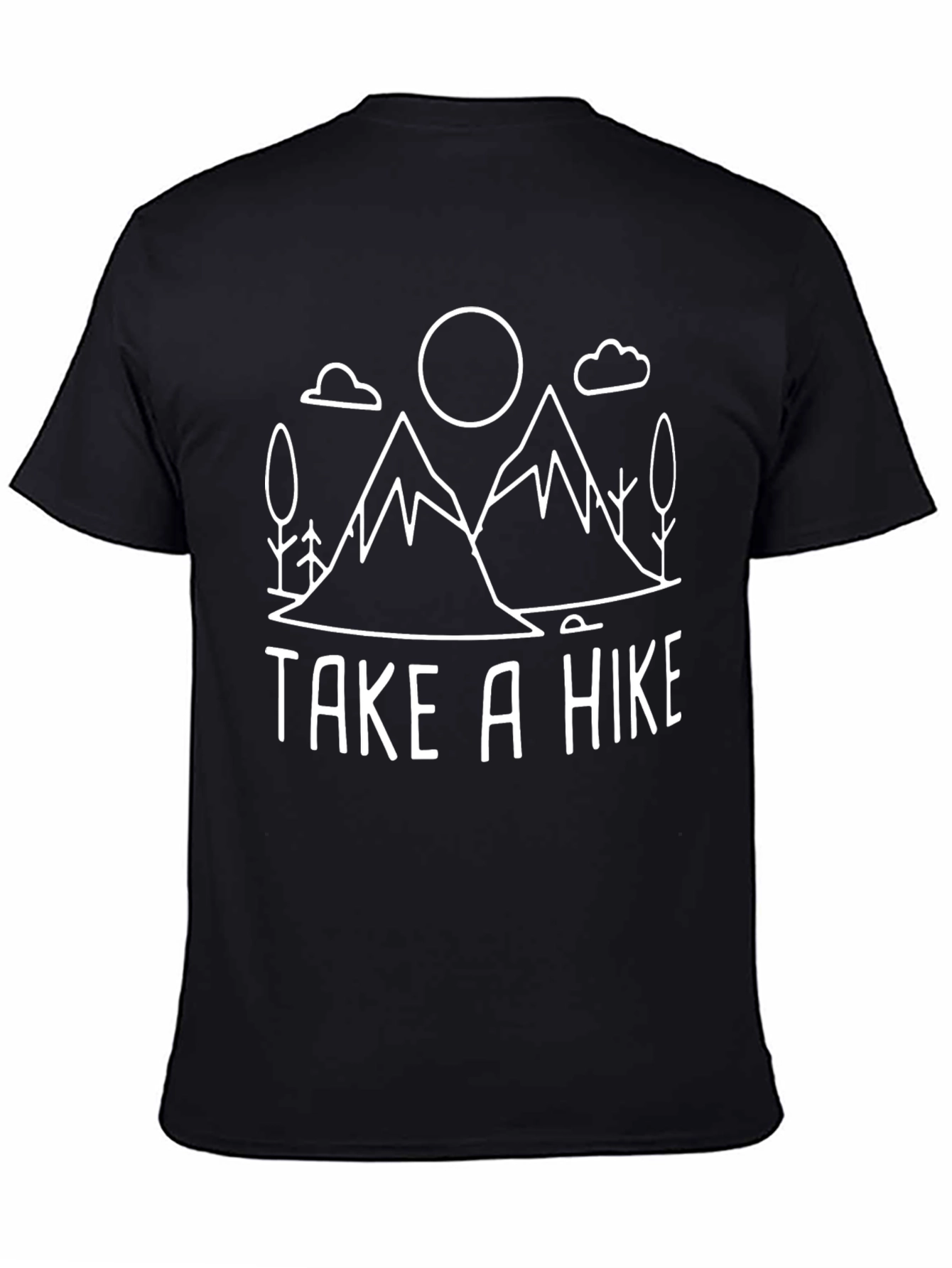 Take a Hike T-Shirt - Nature Adventure Tee