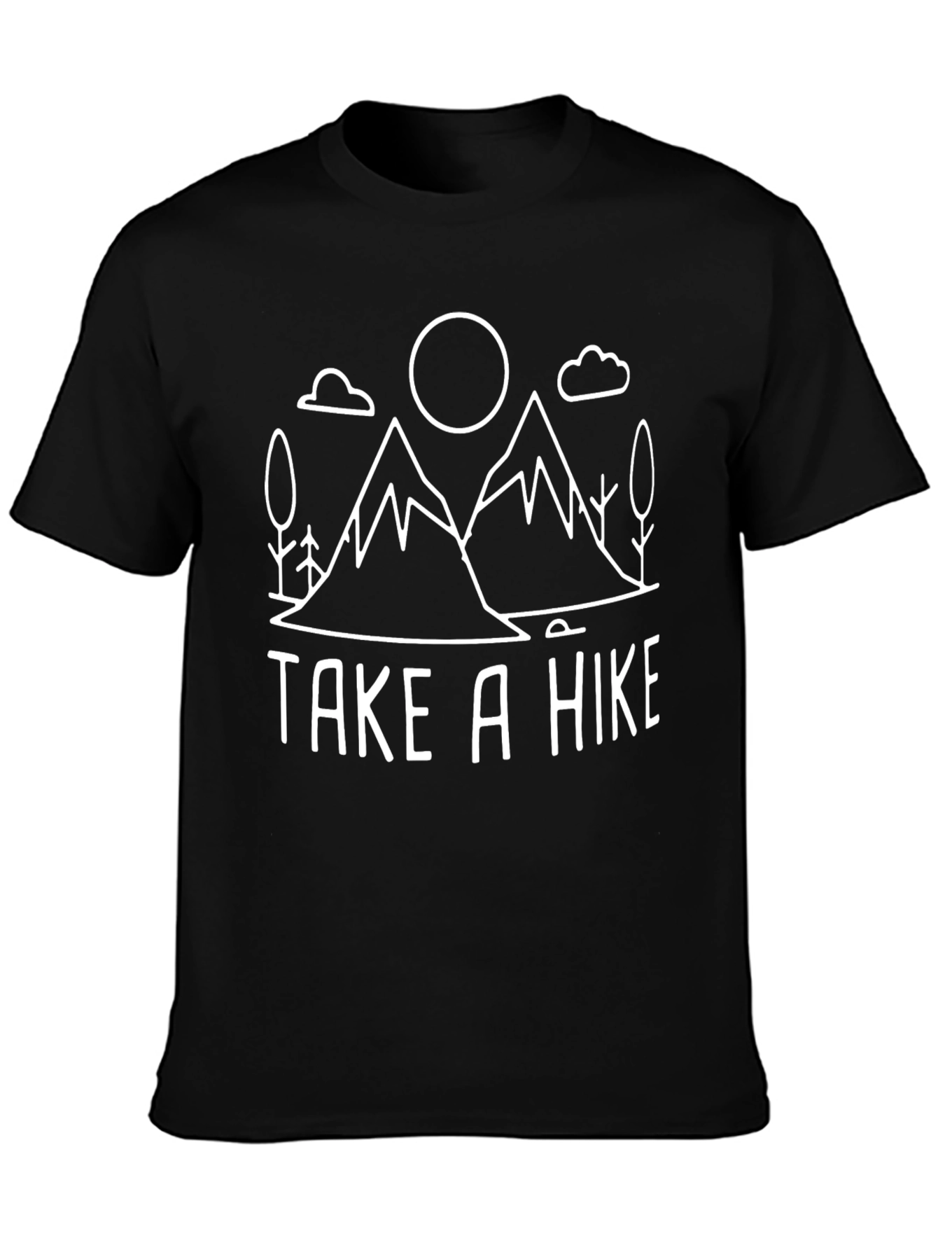 Take a Hike T-Shirt - Nature Adventure Tee