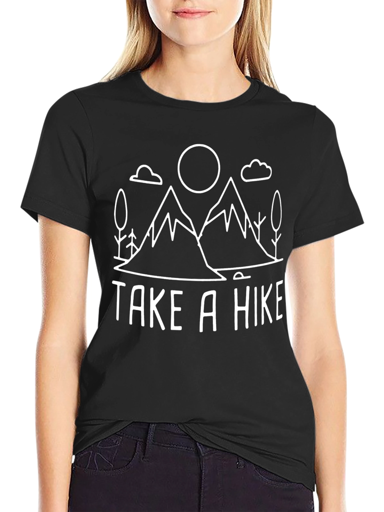 Take a Hike T-Shirt - Nature Adventure Tee