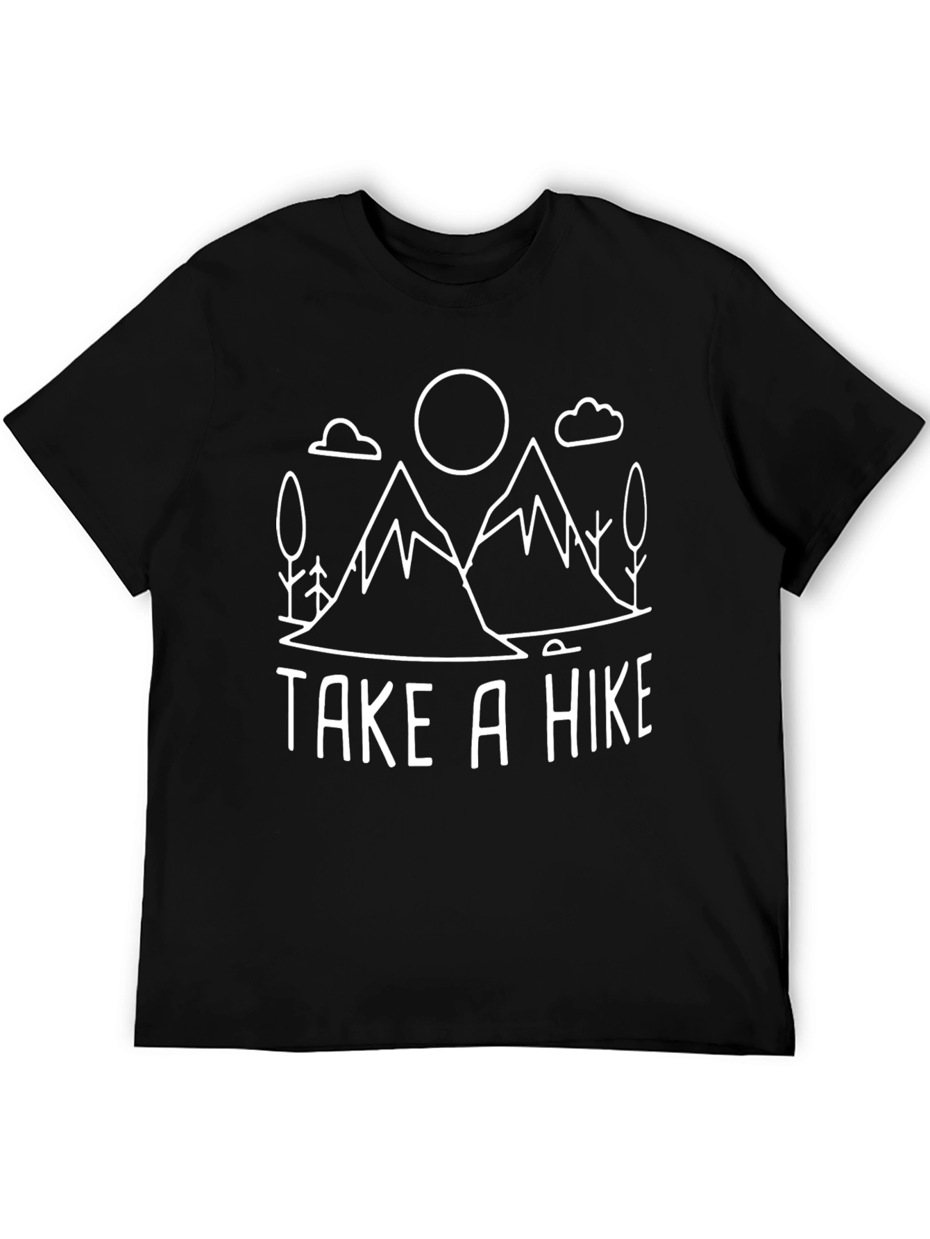 Take a Hike T-Shirt - Nature Adventure Tee