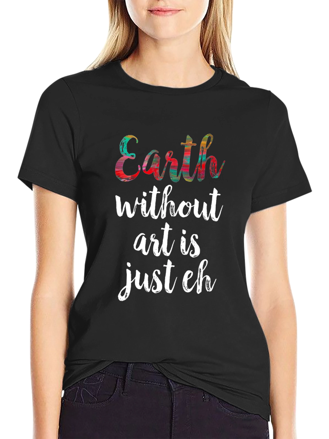 Earth Without Art Mens Graphic Tee