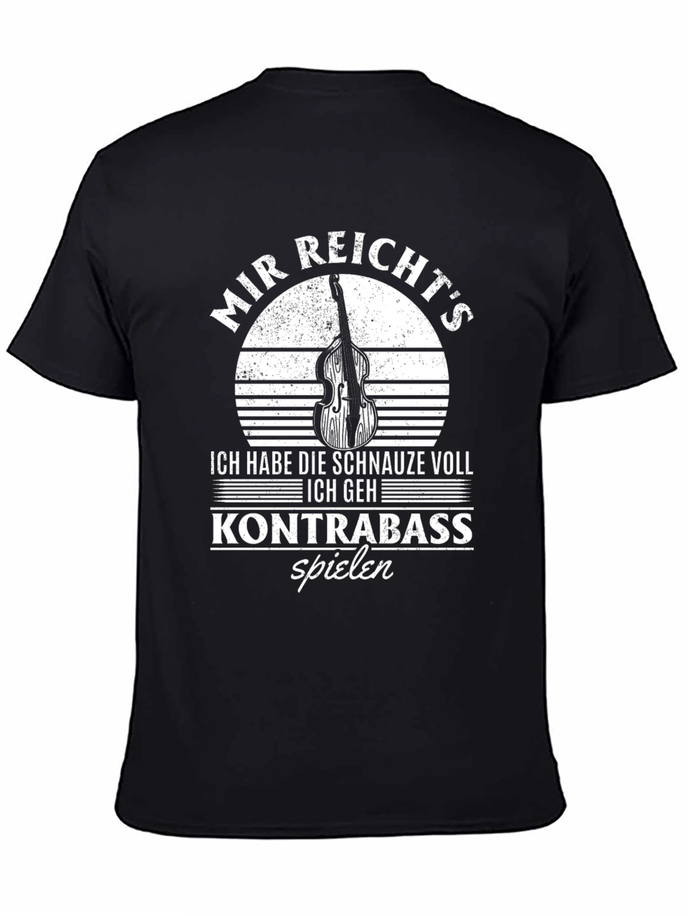 Mir Reichts Kontrabass Player T-Shirt