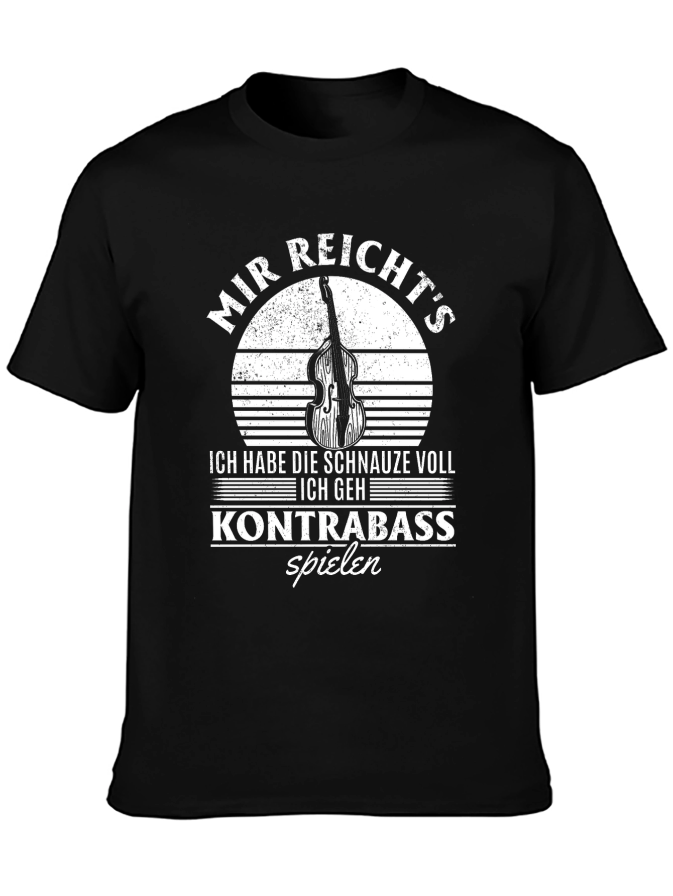 Mir Reichts Kontrabass Player T-Shirt
