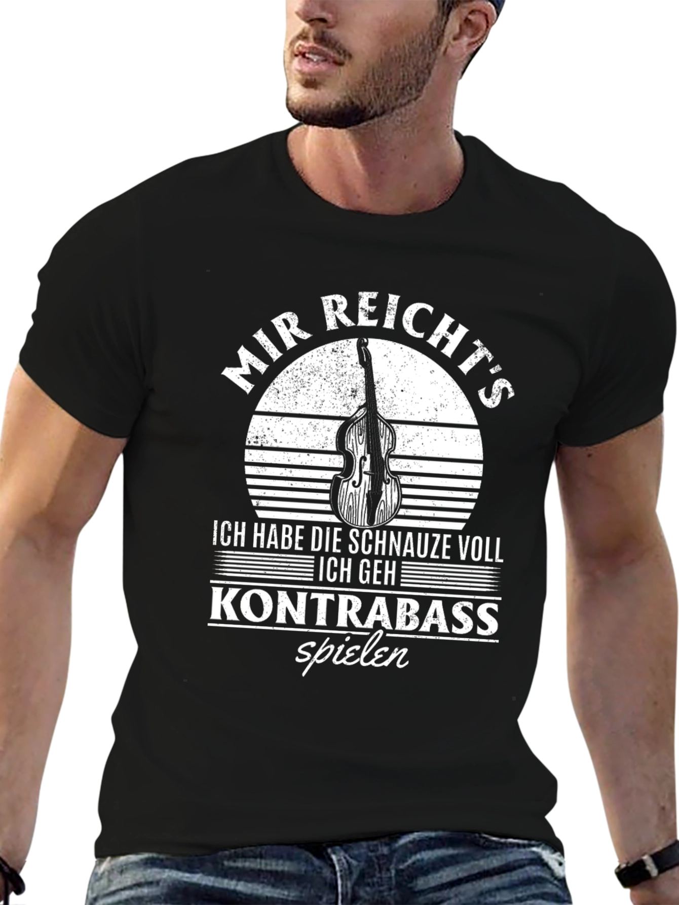Mir Reichts Kontrabass Player T-Shirt